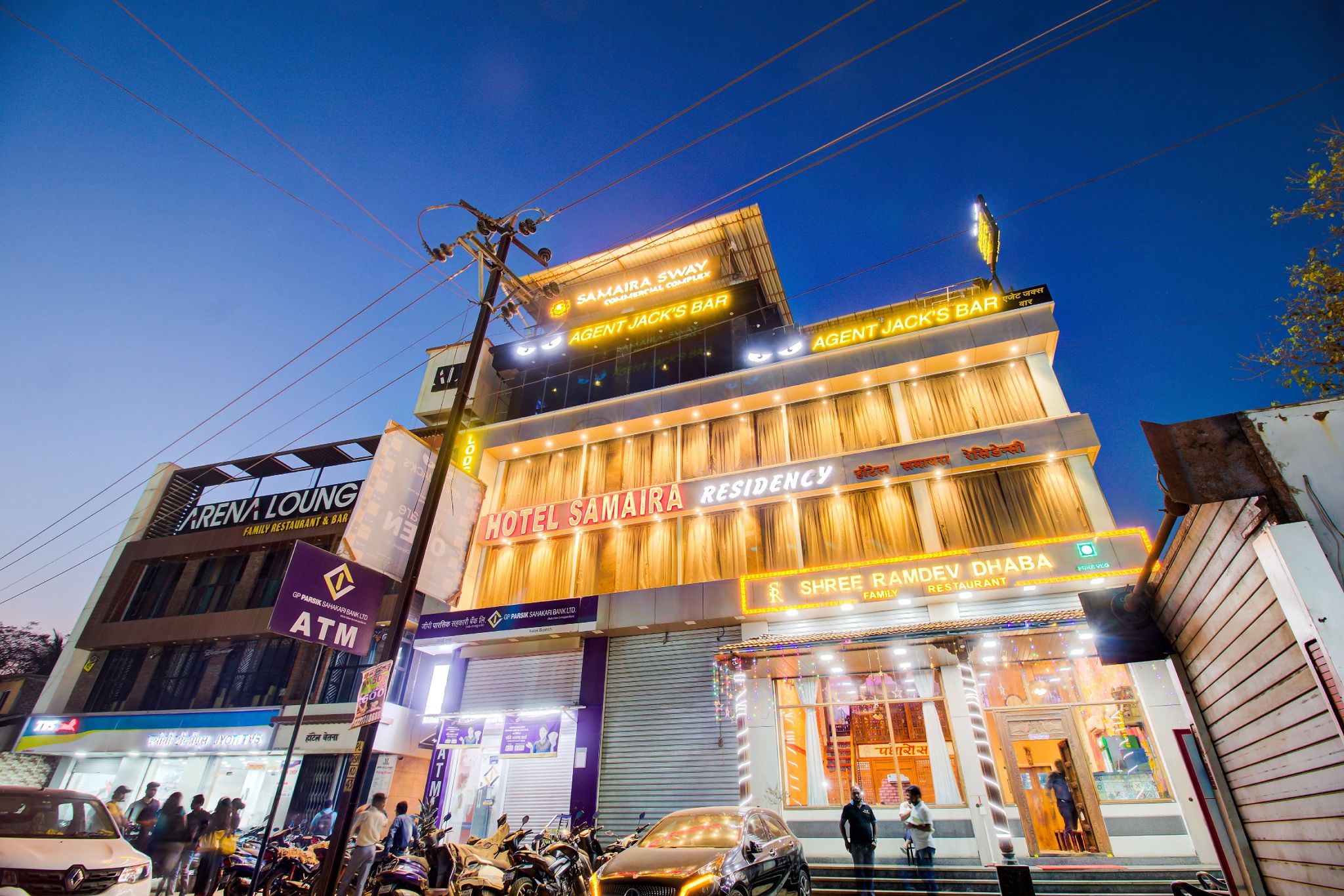 Hotel Samaira Residency