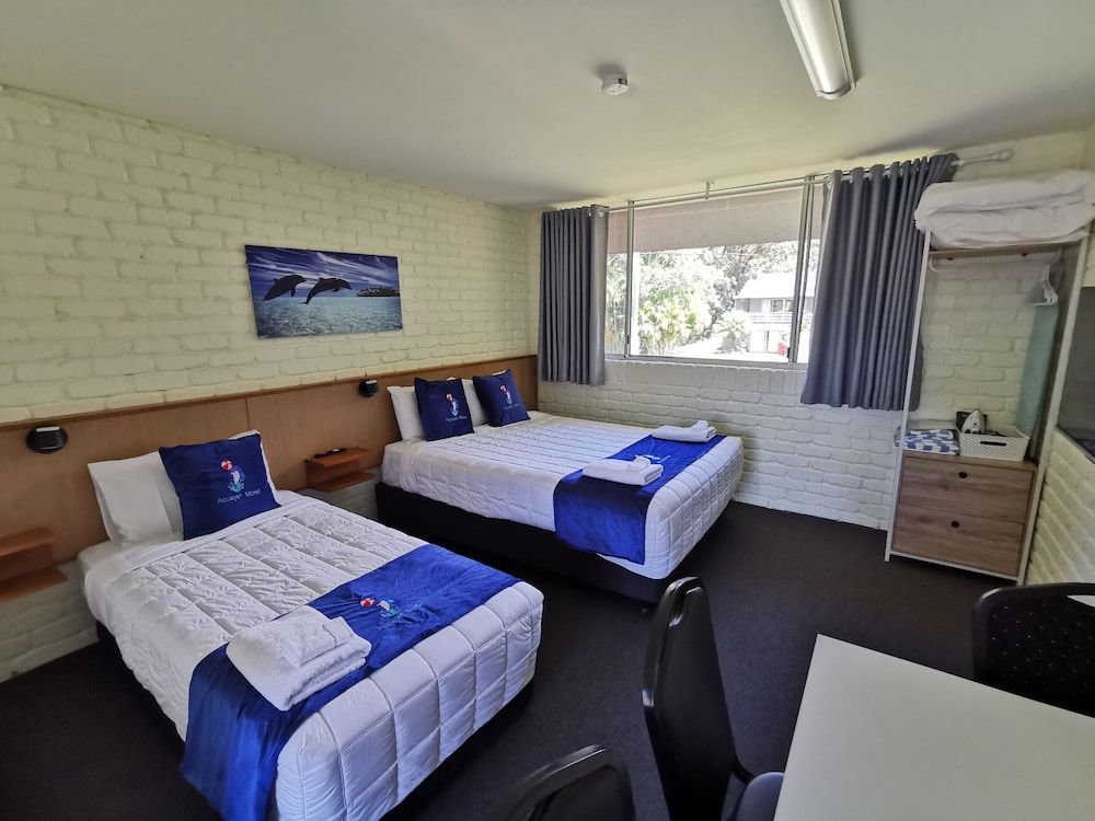 Aquajet Motel Family Suite, 2 Bedrooms, Pool View