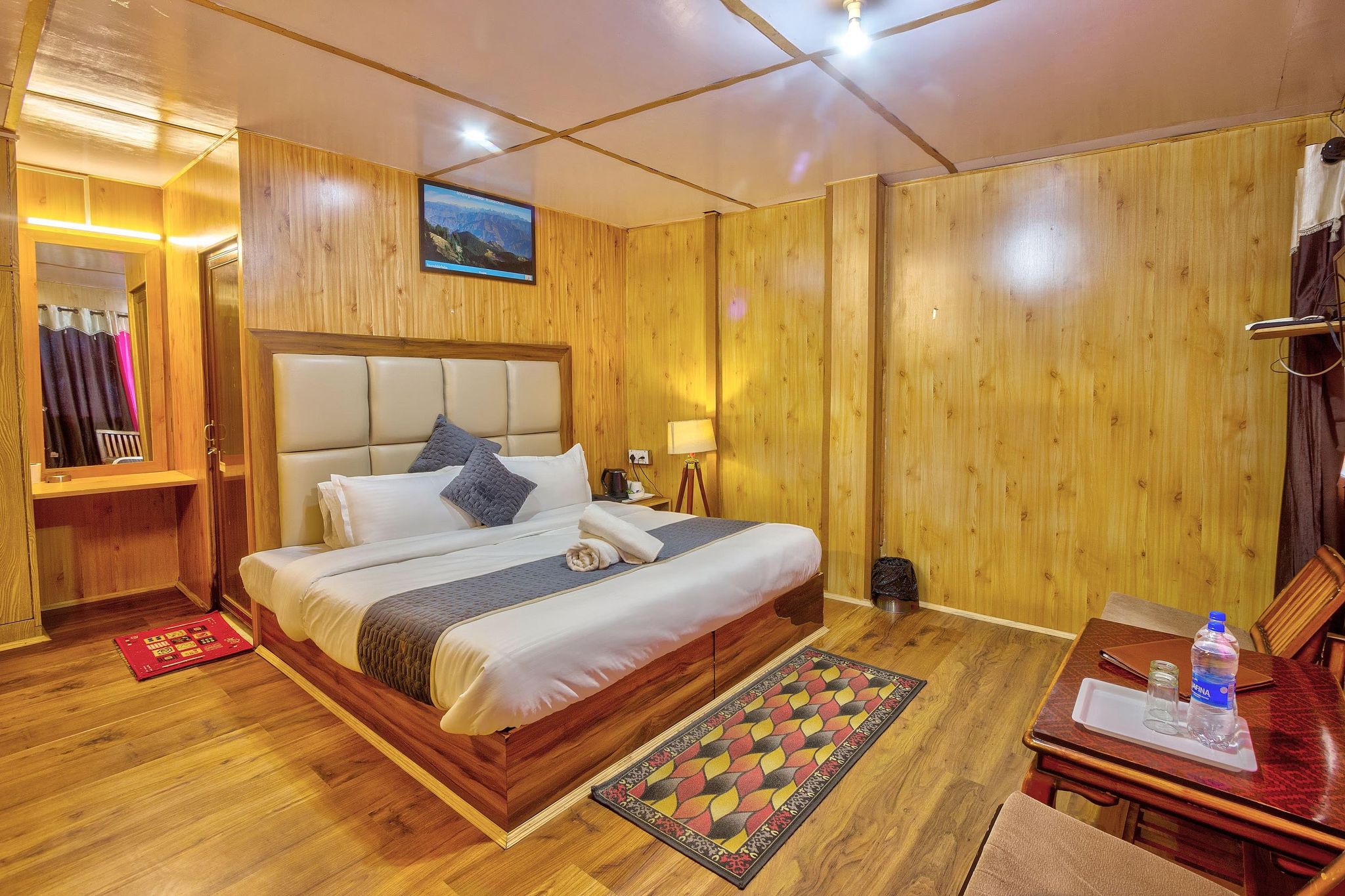 Hotel Shivalaya Retreat Huts & Cottages Premium Family Suite Cottage 6