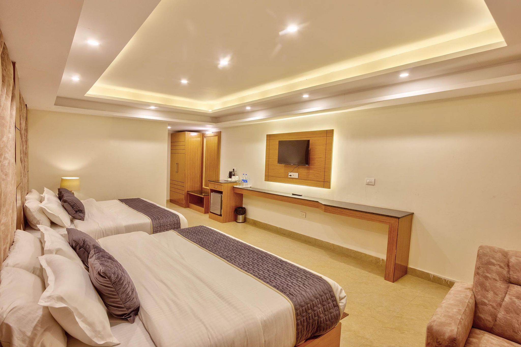 Hotel Shivalaya Retreat Huts & Cottages Premium Family Suite Cottage 5