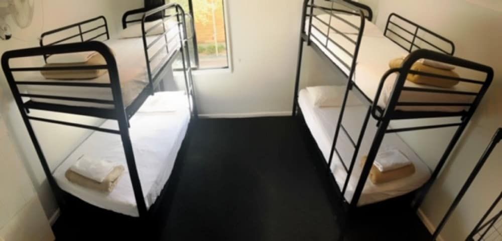 Bed in a Four Bed Mixed Dorm (Shared Bathroom)