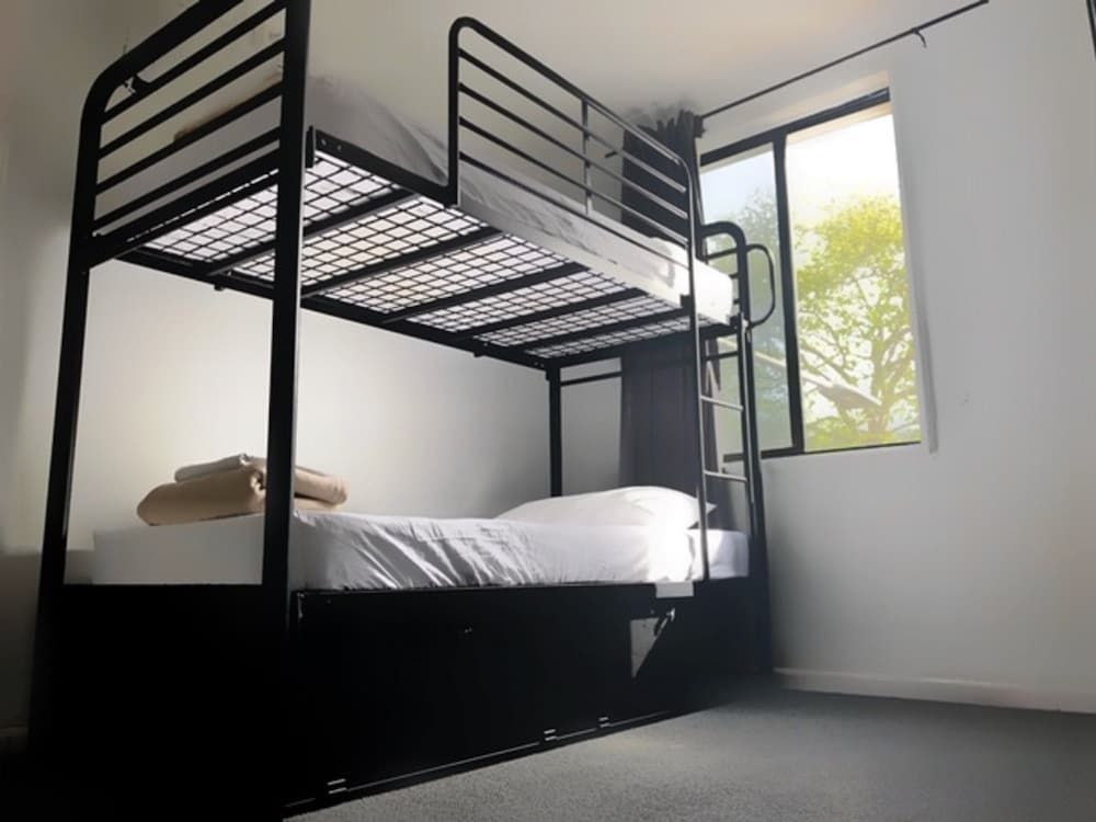 Bed in a Four Bed Mixed Dorm (Shared Bathroom)