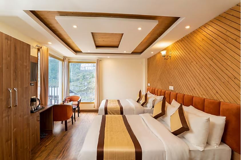 Family Room With Private Balcony