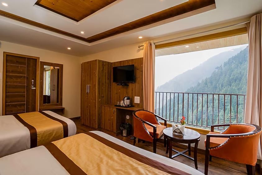 Family Room With Private Balcony