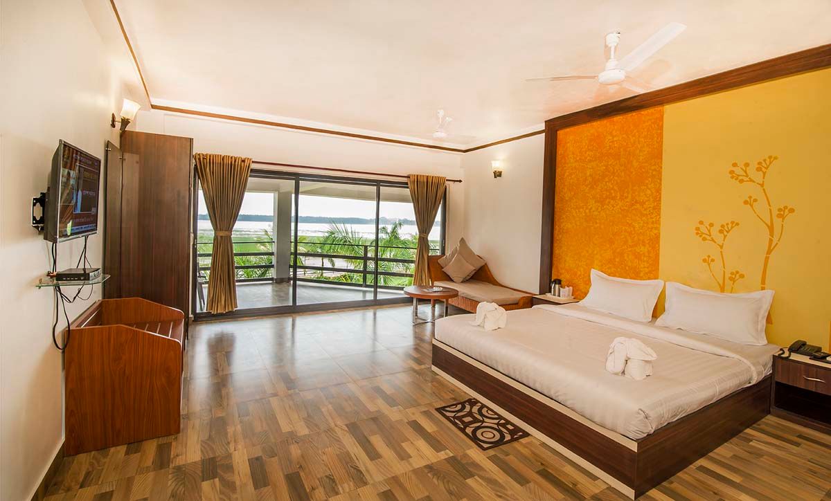 Hotel Sonar Bangla Kolaghat Deluxe Double or Twin Room 4