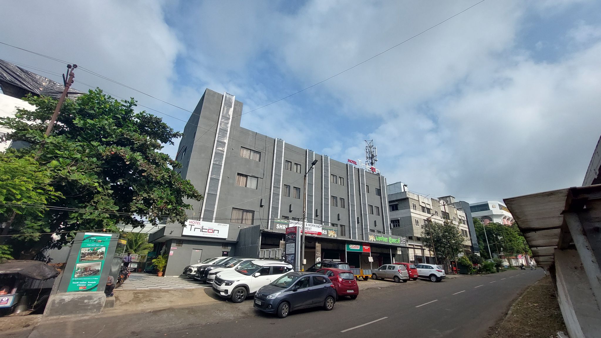 Hotel Exterior