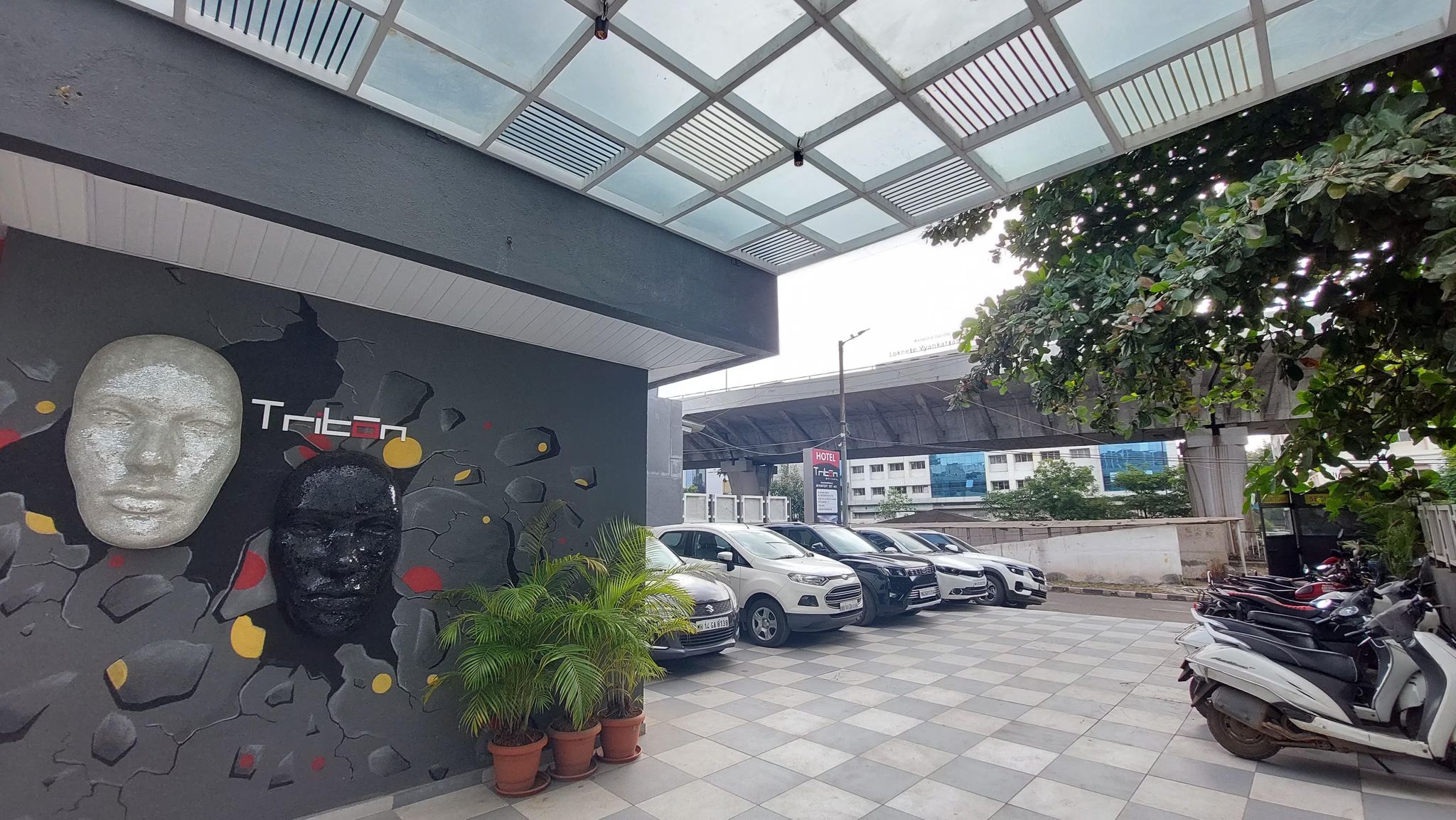 Hotel Exterior