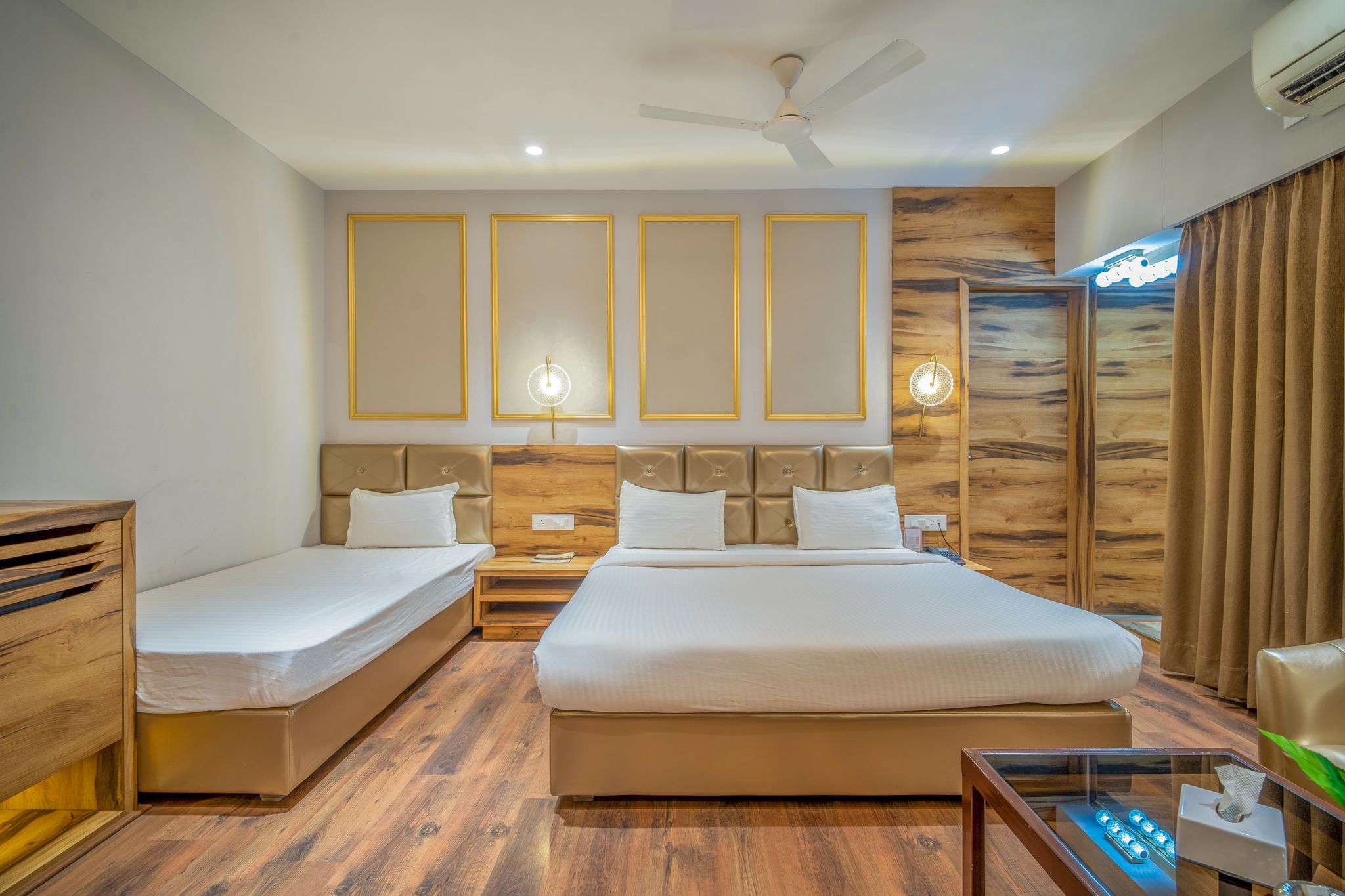 Hotel Varun Family Room 11