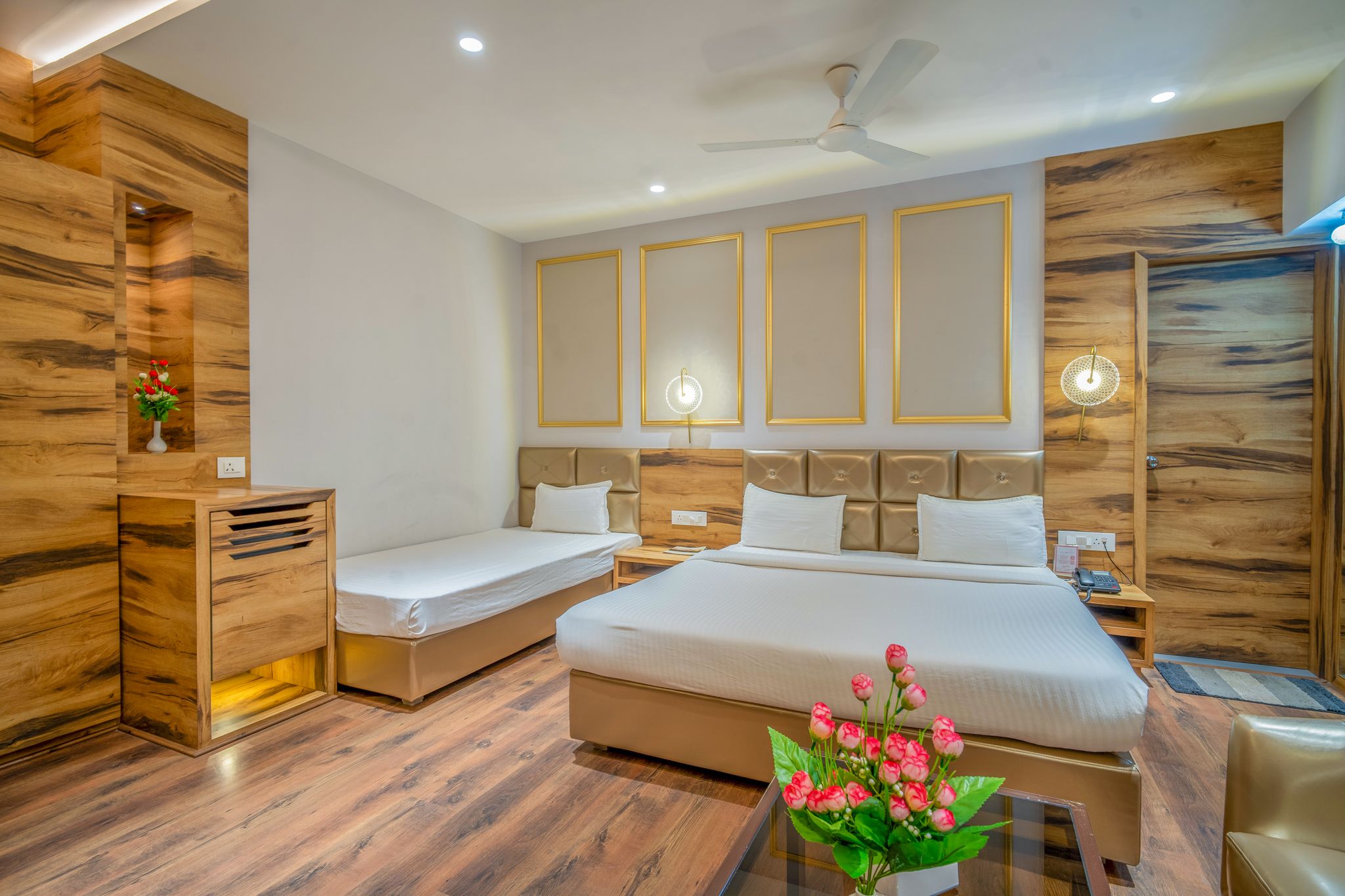 Hotel Varun Family Room 6