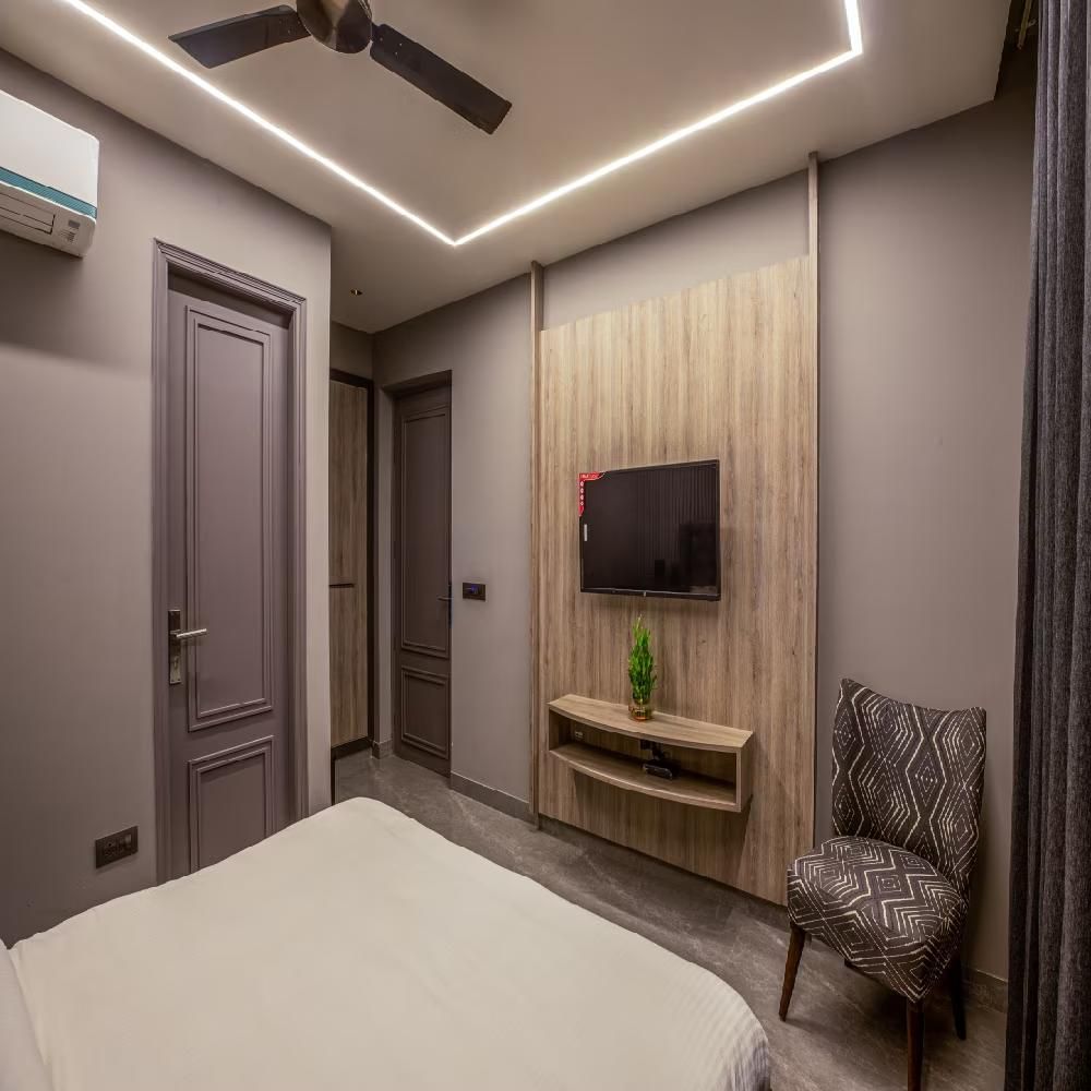 Hotel Viasora Deluxe Room With High Speed Wi-Fi 12