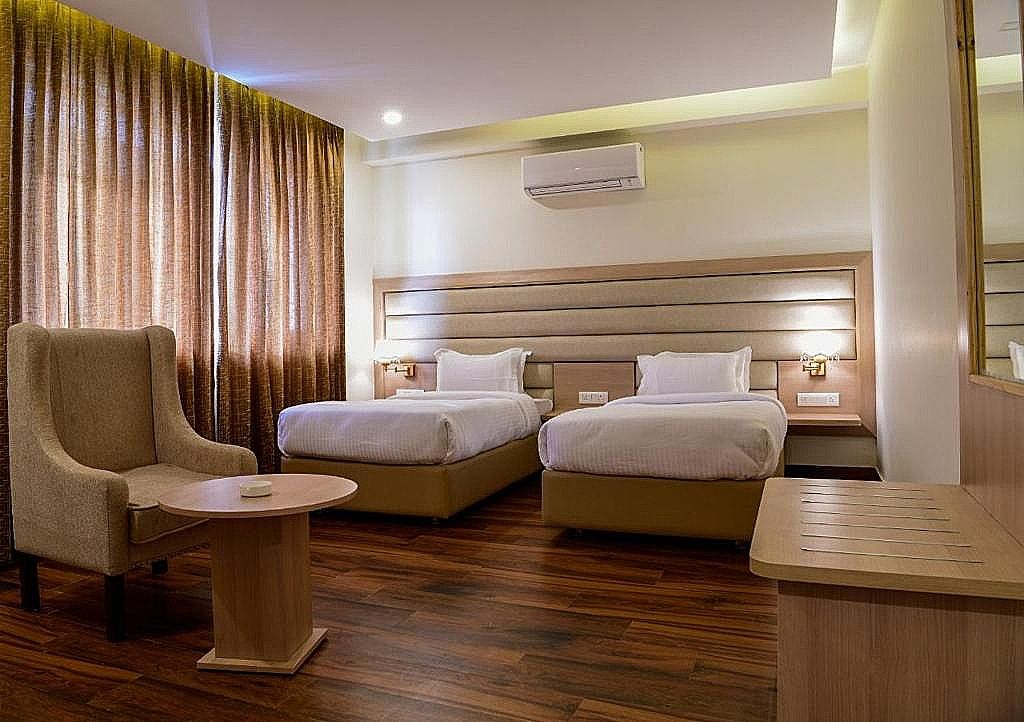 Hotel White Rock By The Solitaire Hospitality Superior Twin Room