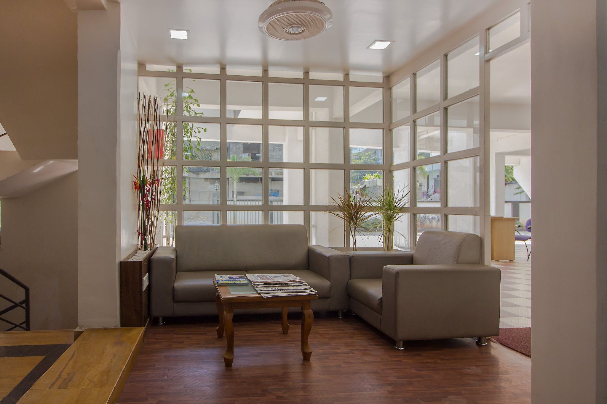 Premium (2X) AC Room With A Balcony