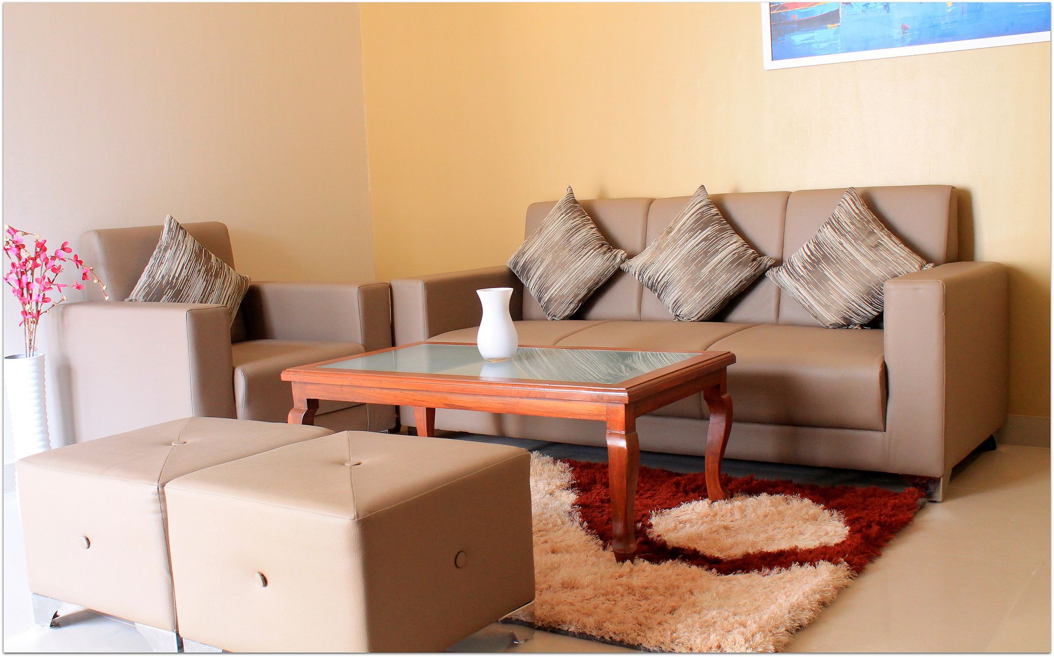 Spacious Deluxe 2 Bedroom Family Apartment (4X)