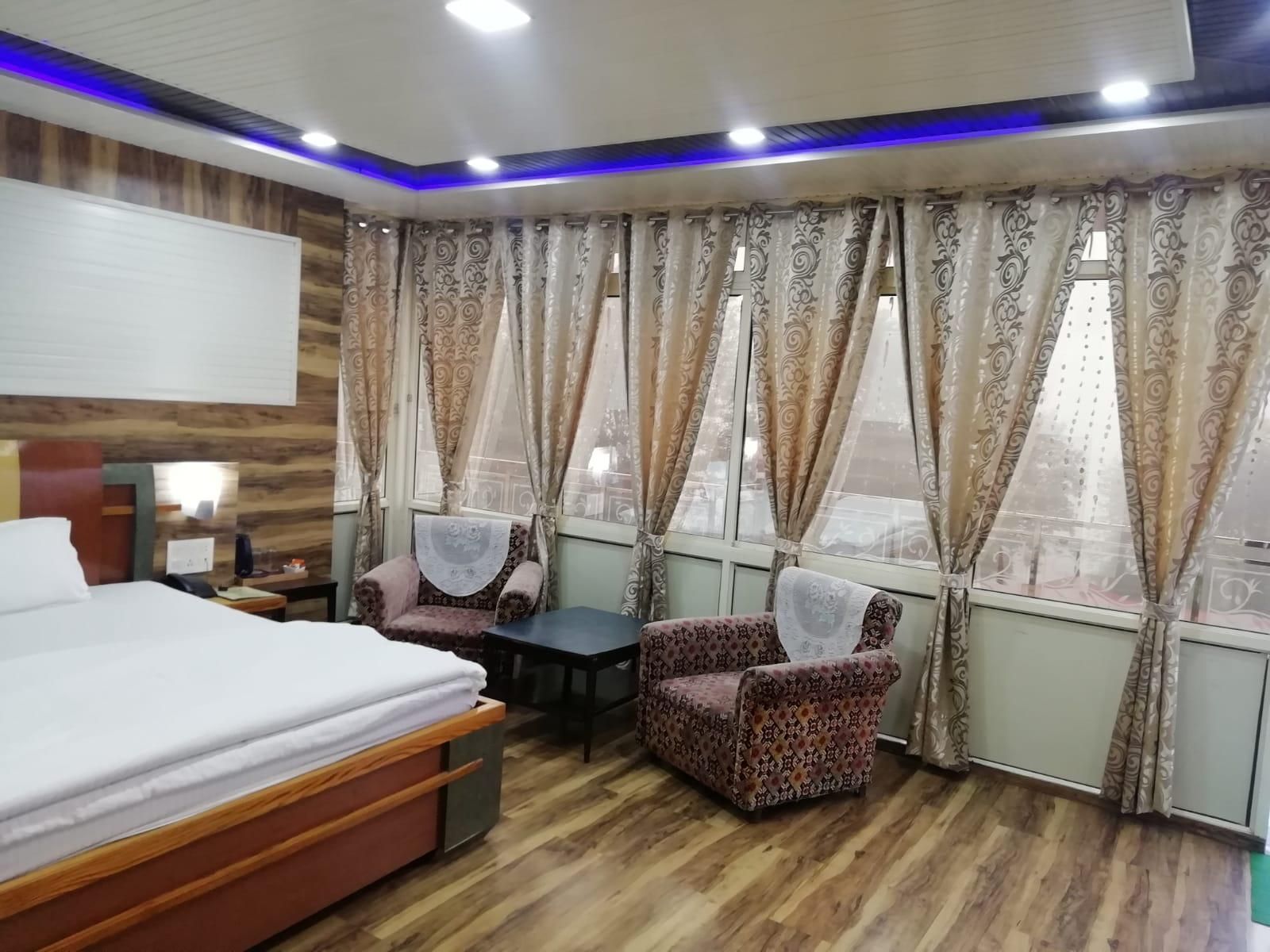 Terrace View Double Room