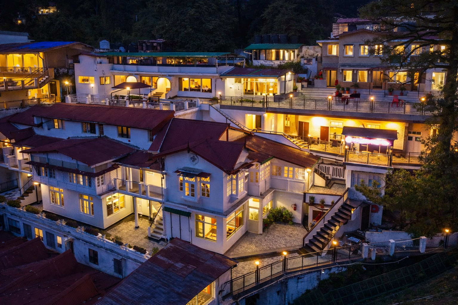 Hotel Exterior