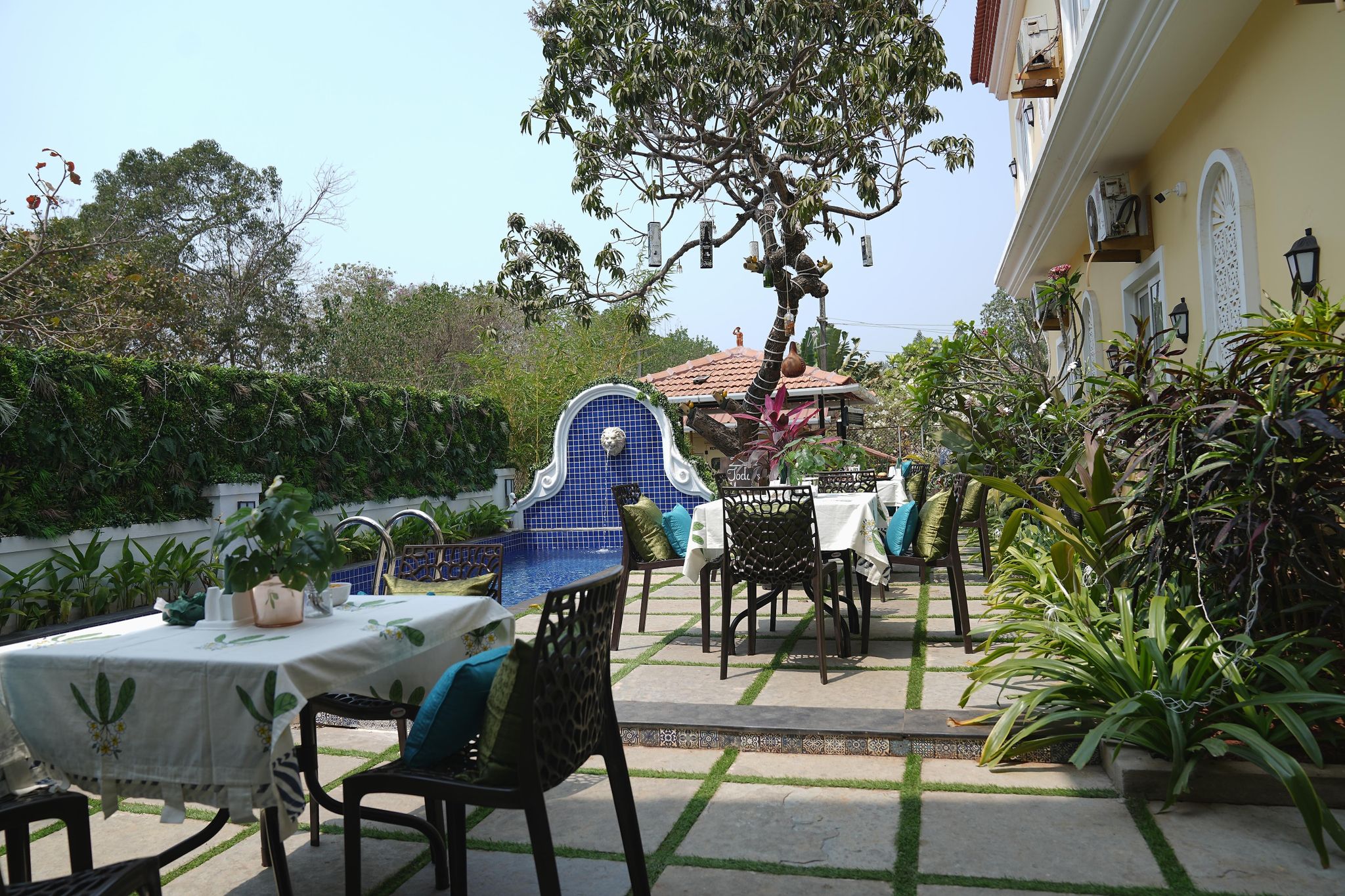 undefined juSTa Casa Frangipani Assagao 4