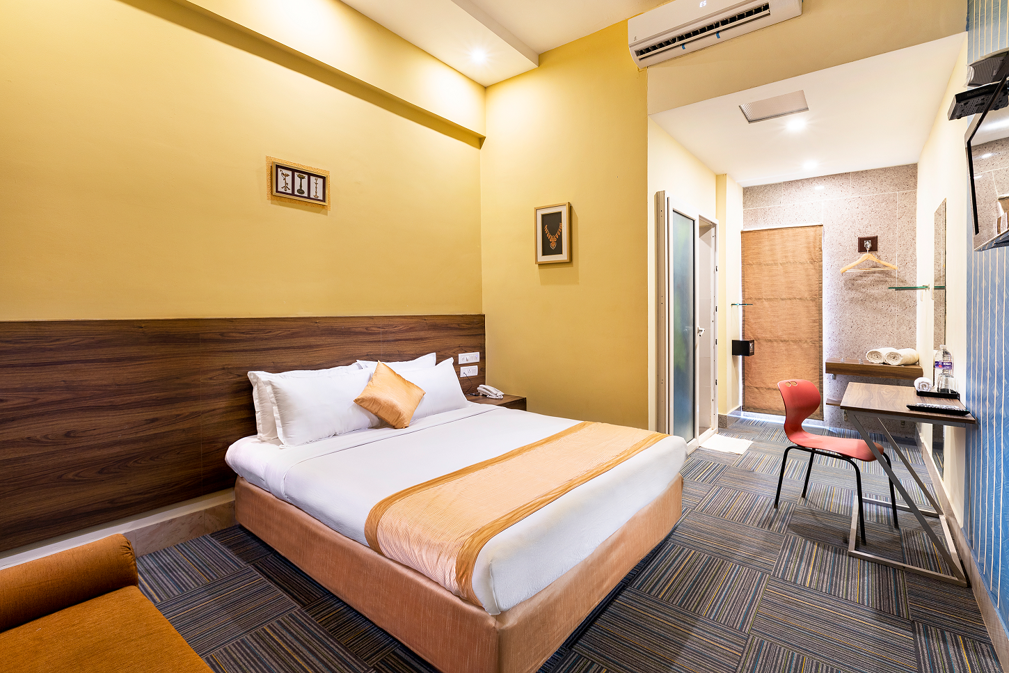 juSTa Sarang Rameshwaram Premium Room 2