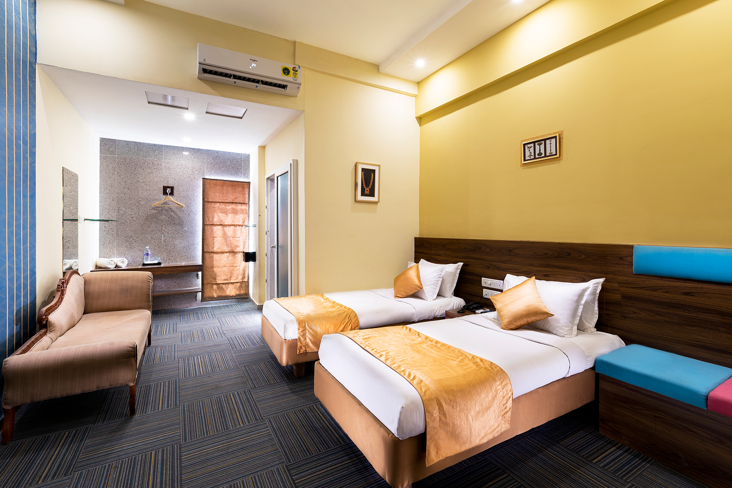 juSTa Sarang Rameshwaram Premium Room 6