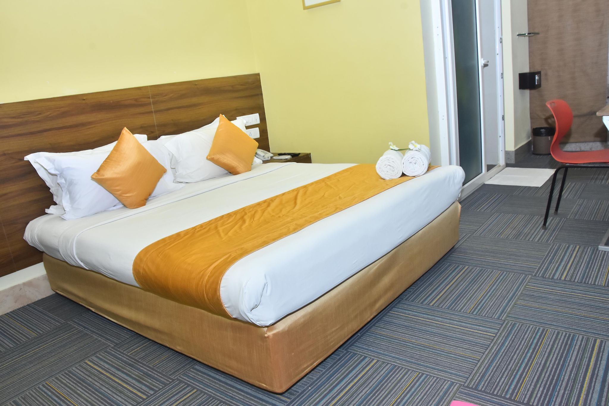 juSTa Sarang Rameshwaram Premium Room
