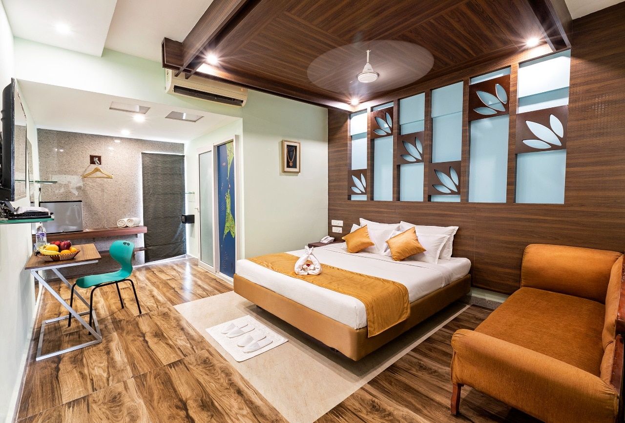 juSTa Sarang Rameshwaram Premium Room 7