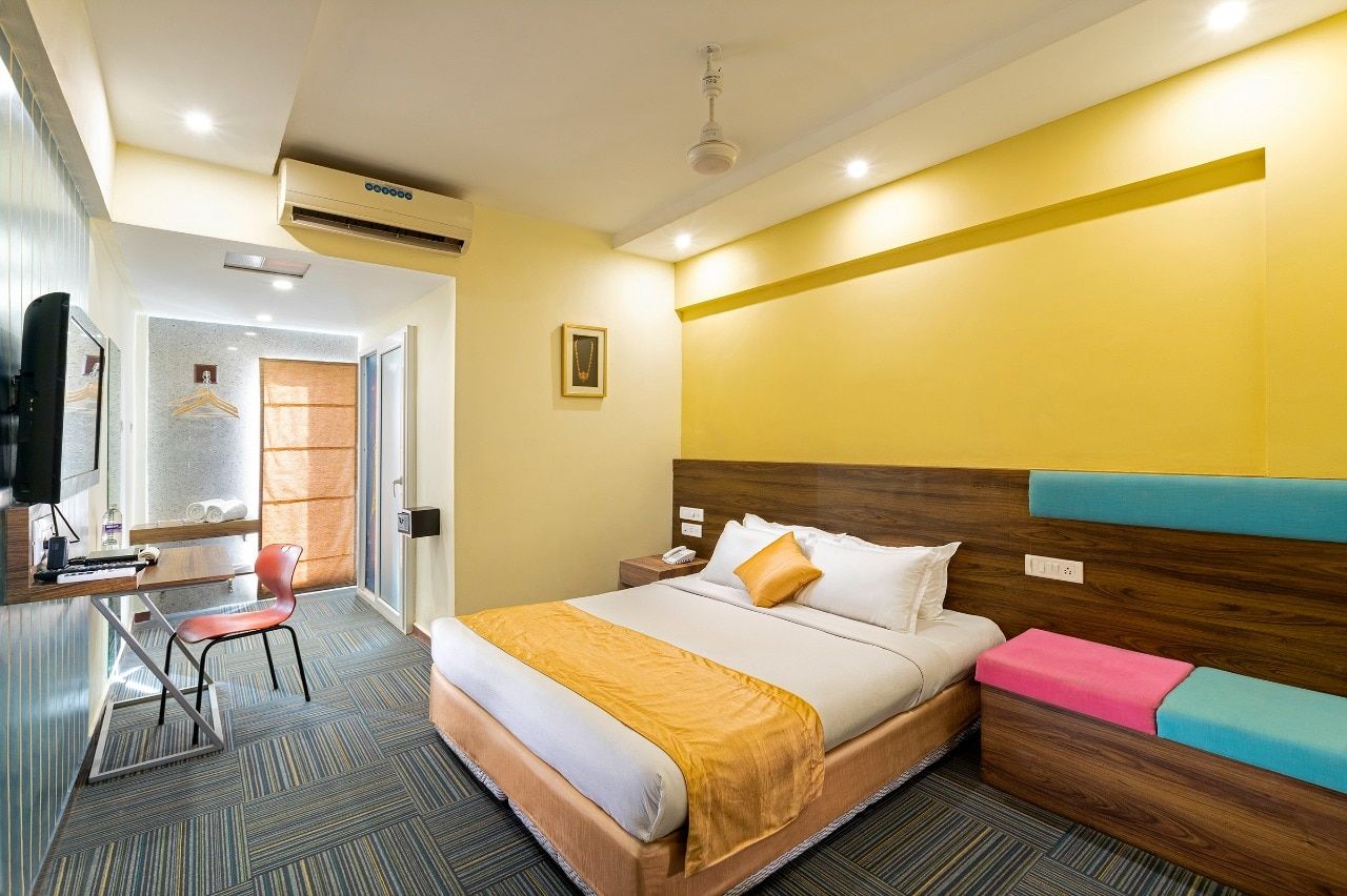 juSTa Sarang Rameshwaram Premium Room 5