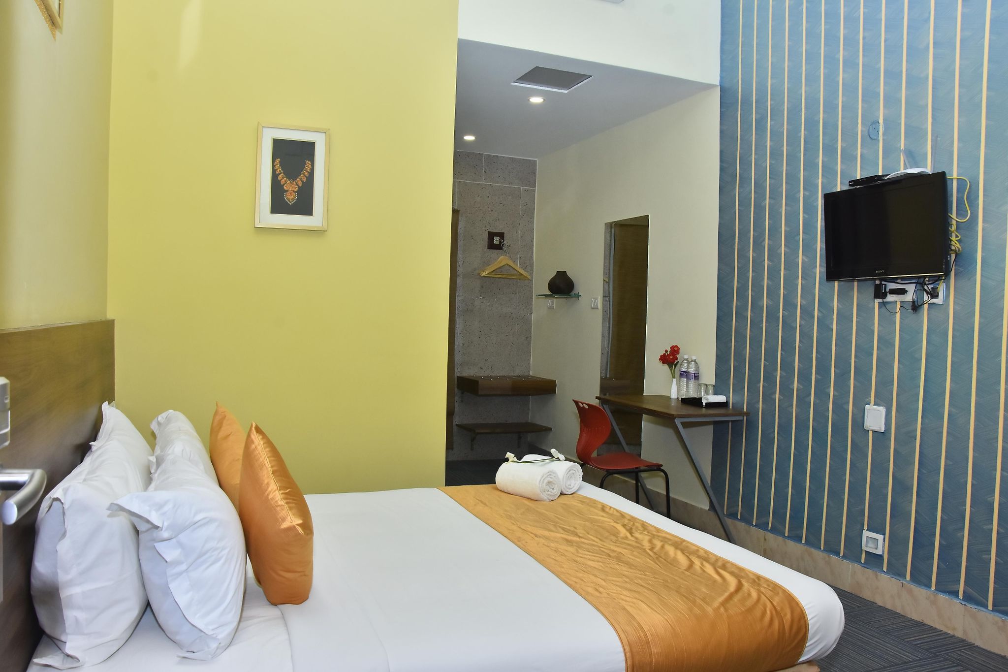 juSTa Sarang Rameshwaram Premium Room 3