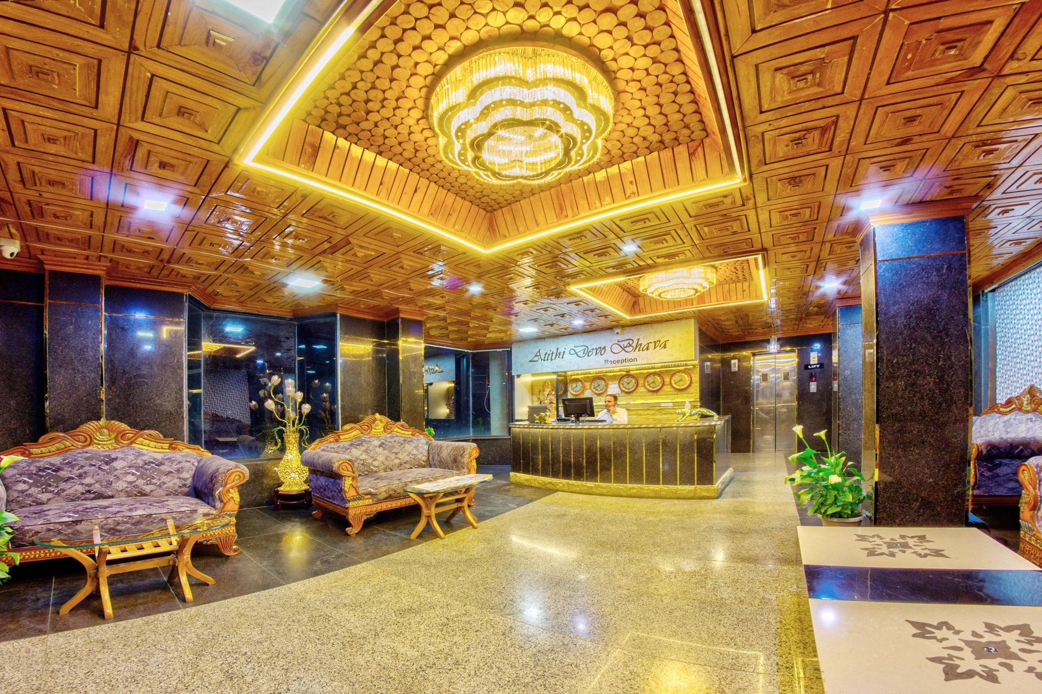 Public Areas