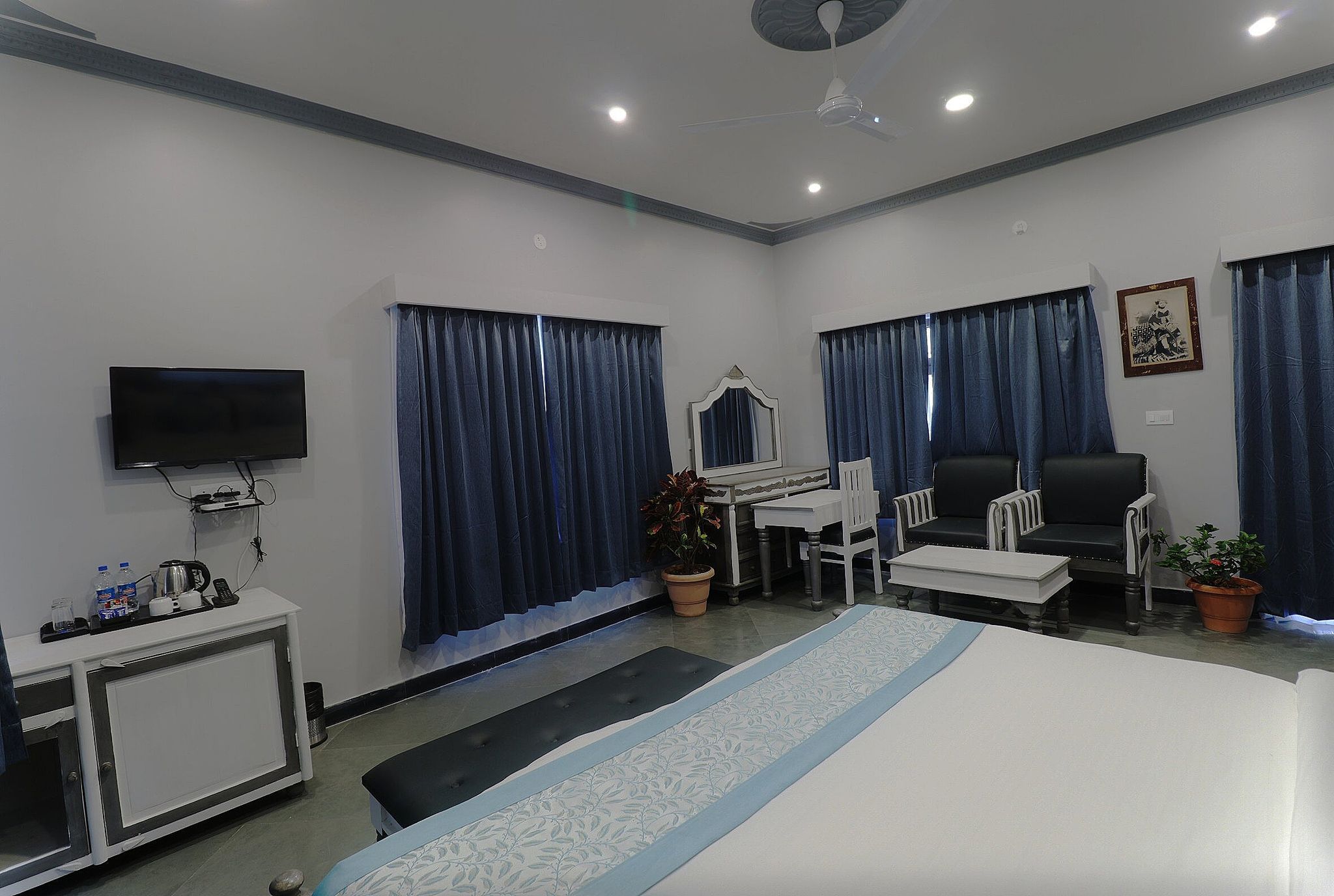 Keshav Spa & Resort Luxury Villa With Pool View 6