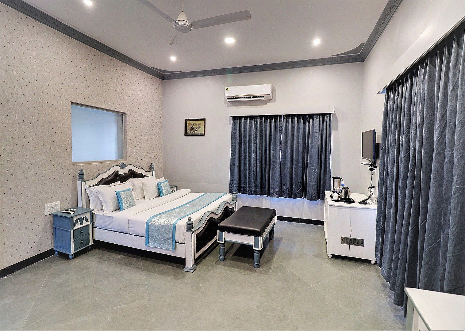 Keshav Spa & Resort Luxury Villa With Pool View 5