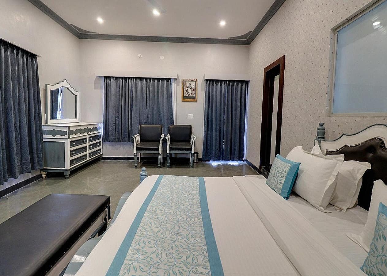Keshav Spa & Resort Luxury Villa With Pool View 3