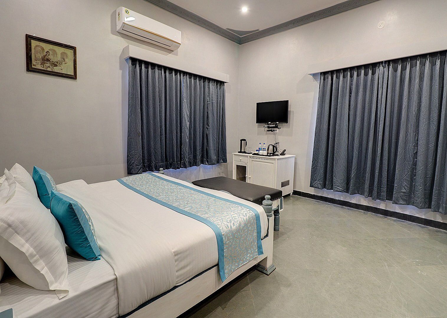 Keshav Spa & Resort Luxury Villa With Pool View 4