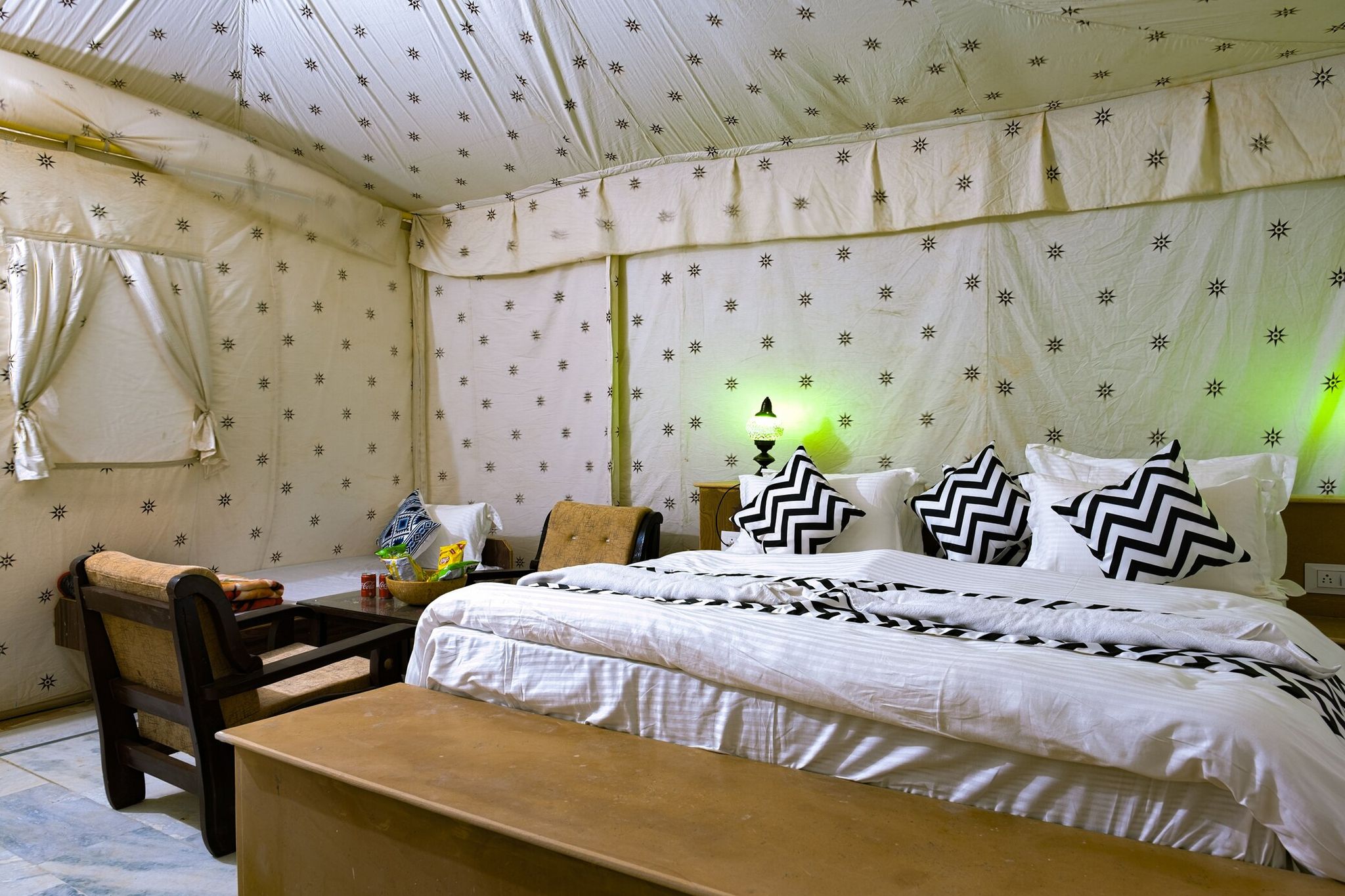 Royal Luxury Camp with Bathtub