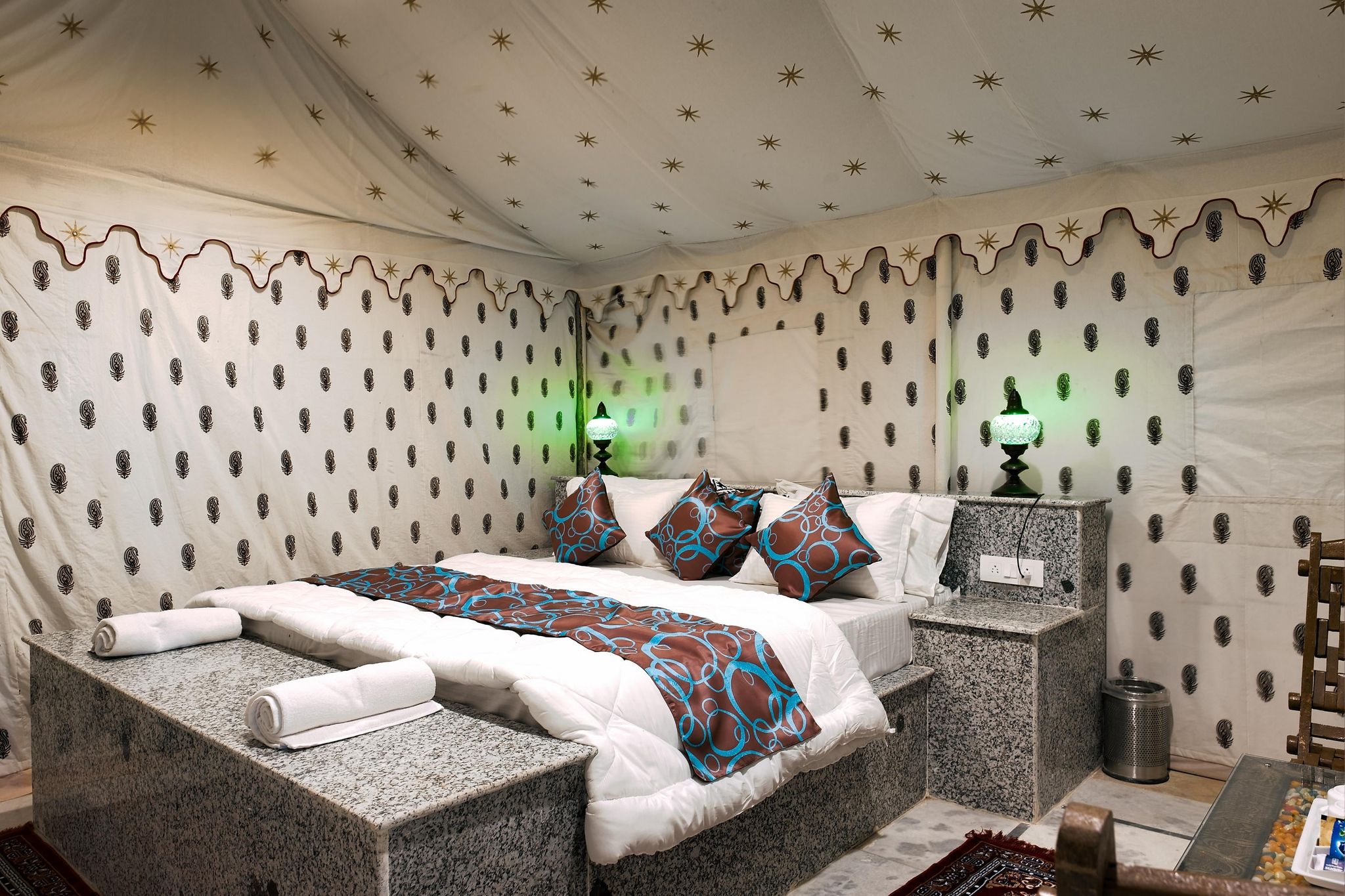 Khamma Ghani Desert Resort Khammaghani Swiss Tent with Balcony