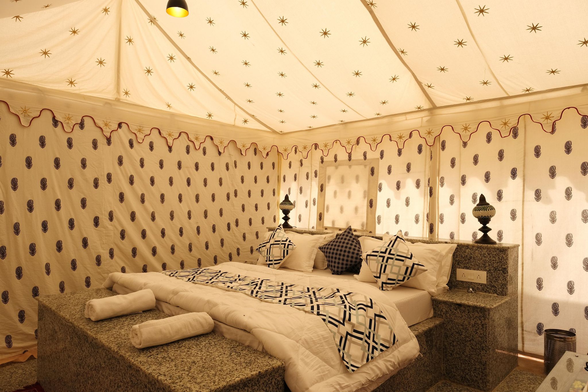 Khamma Ghani Desert Resort Khammaghani Swiss Tent with Balcony 3