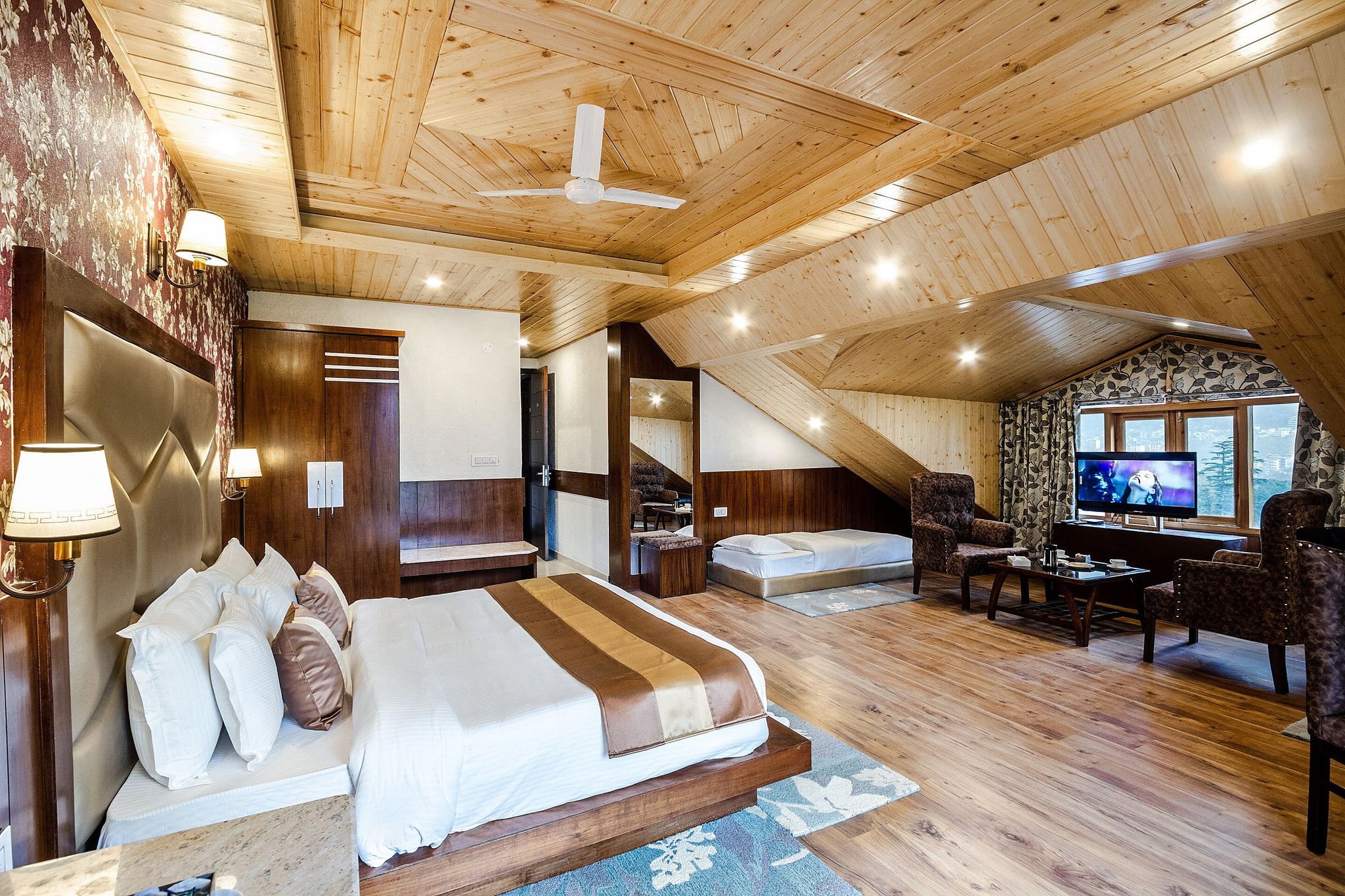 Family suite 4 Bedded Room