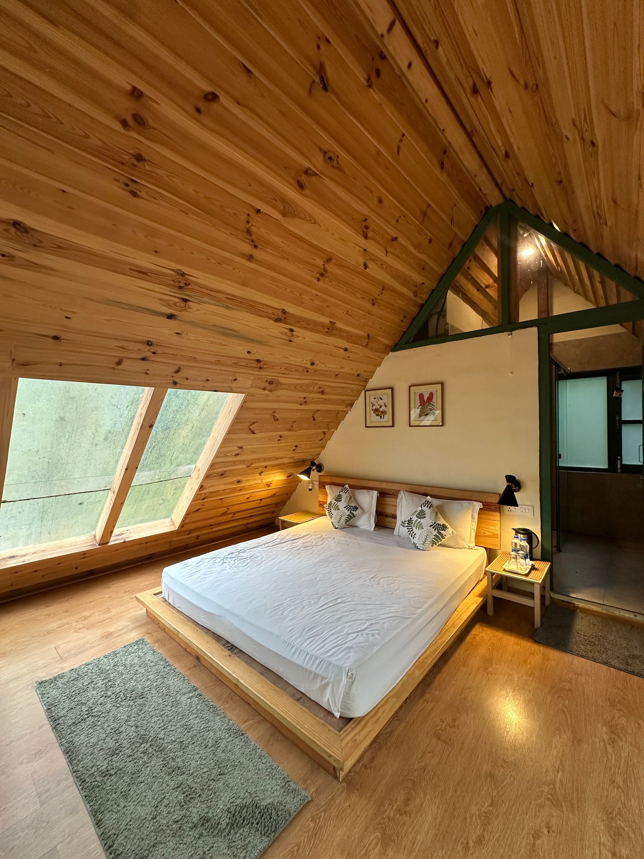 A Frame Cottage