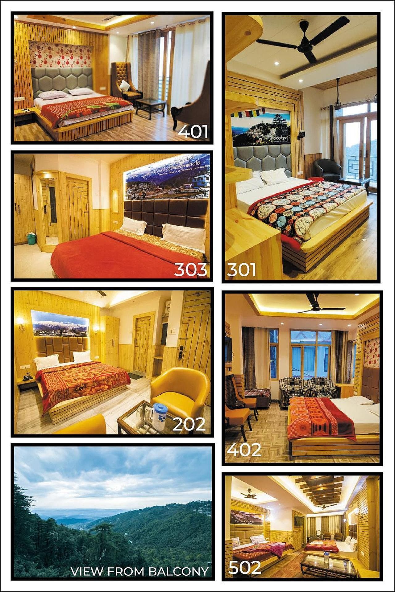 Lord Krishna Boutique Stay | Mall Road Mcleodganj & HH Dalai Lama Temple