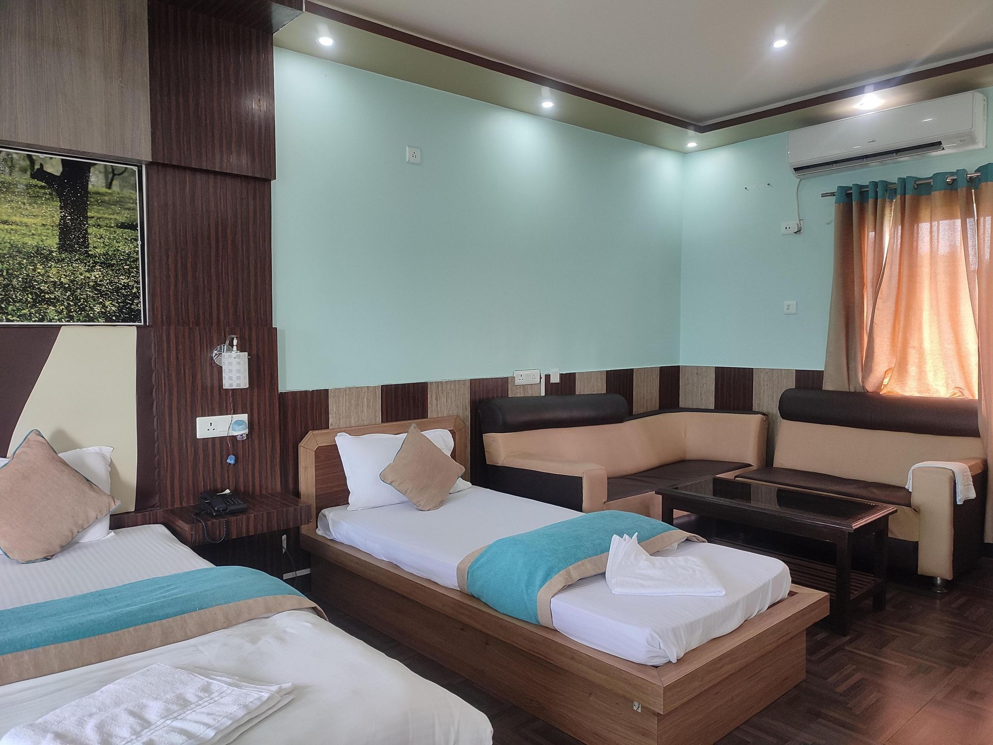 Maa Greenery View Cottage Room 3