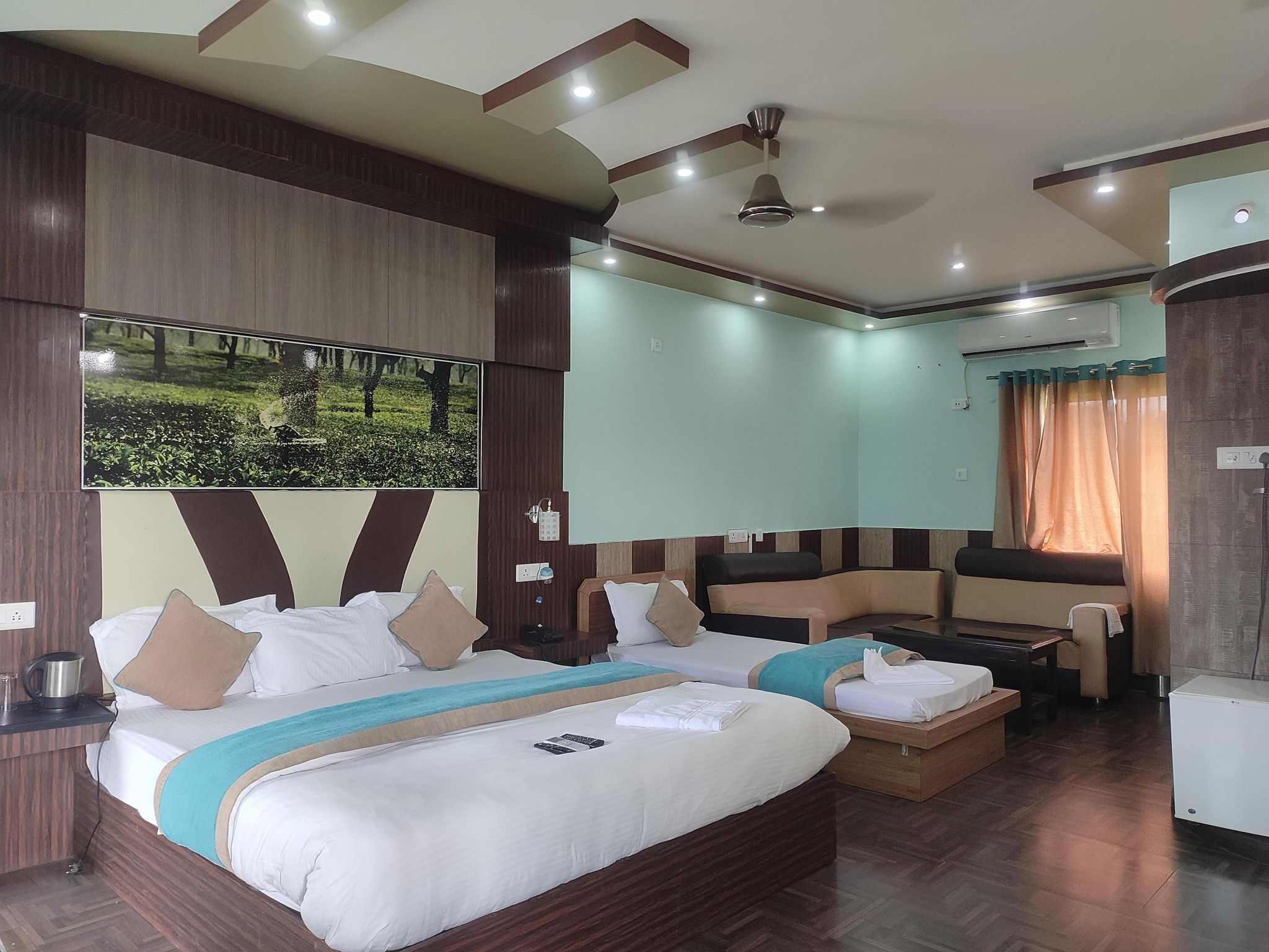 Maa Greenery View Cottage Room 2