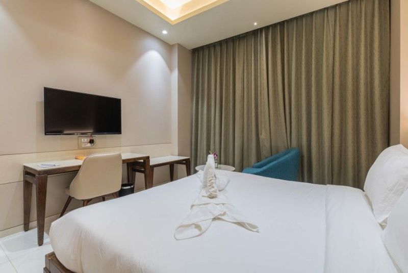 Maharaja Agrasen Palace Deluxe Room 8