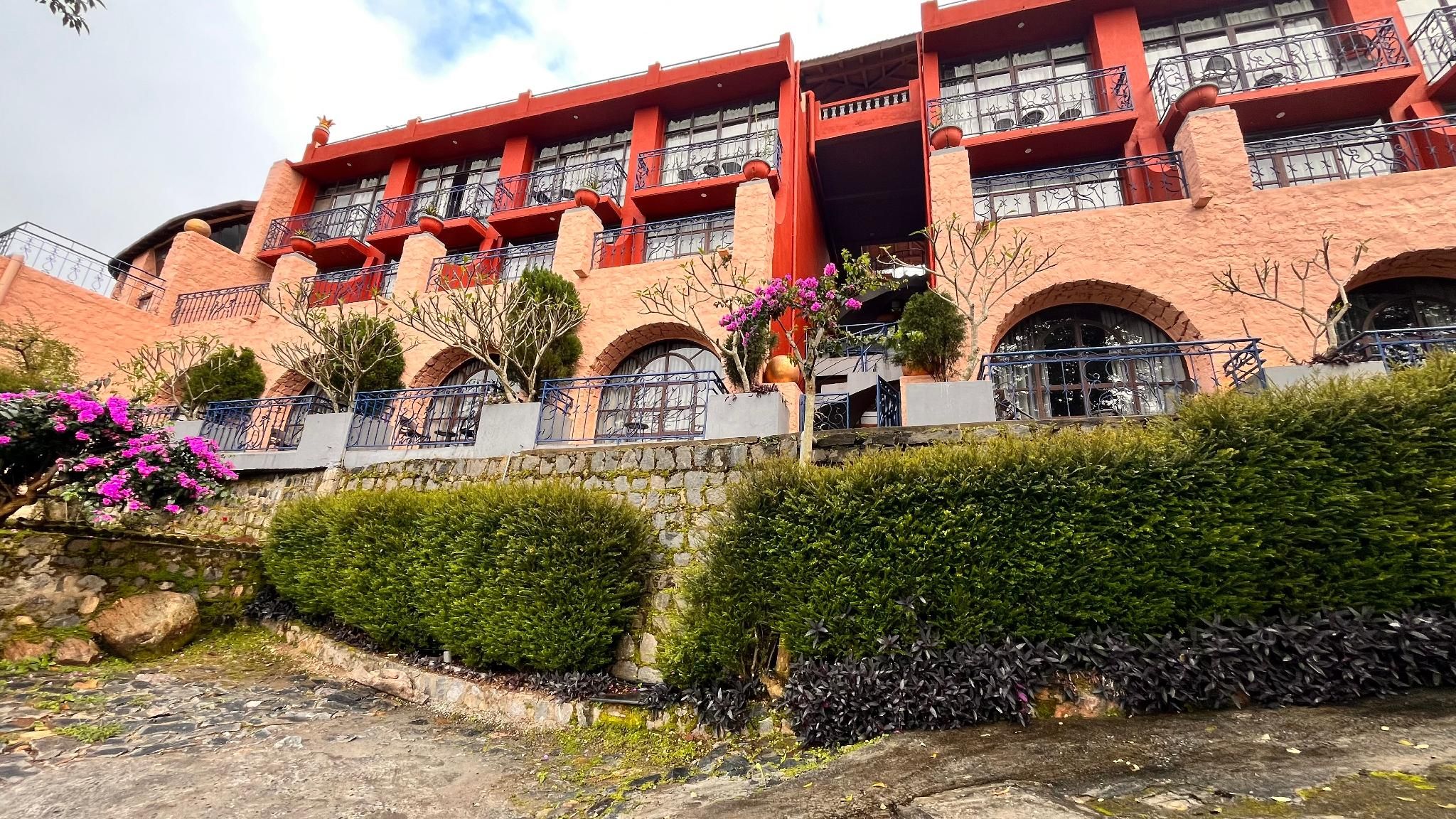 Exterior view