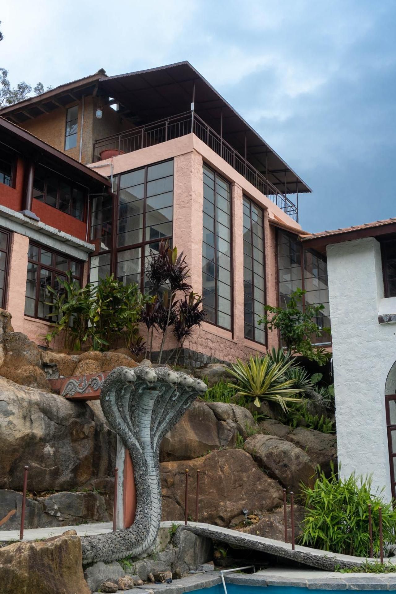 Exterior view