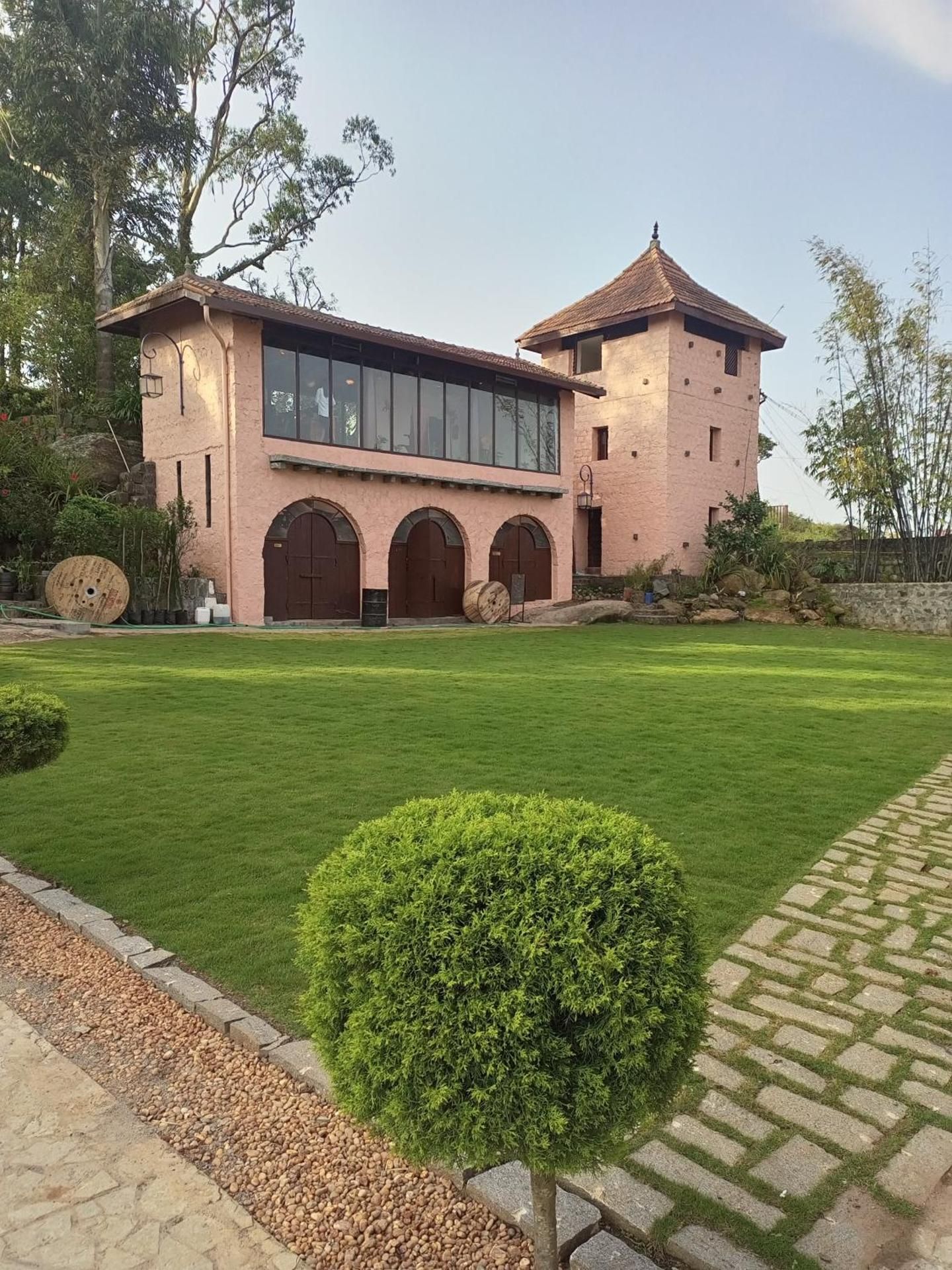 Exterior view