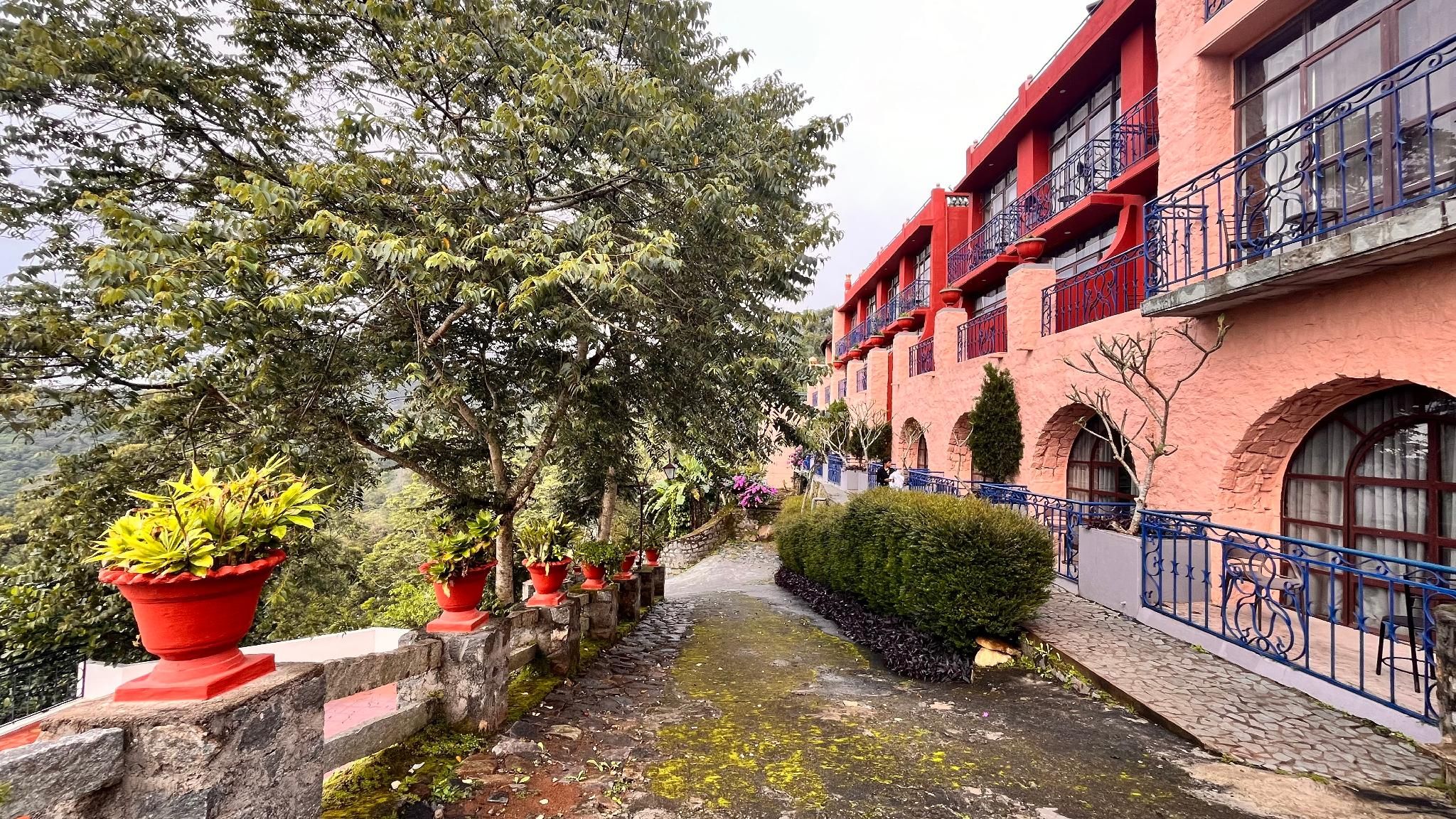 Exterior view