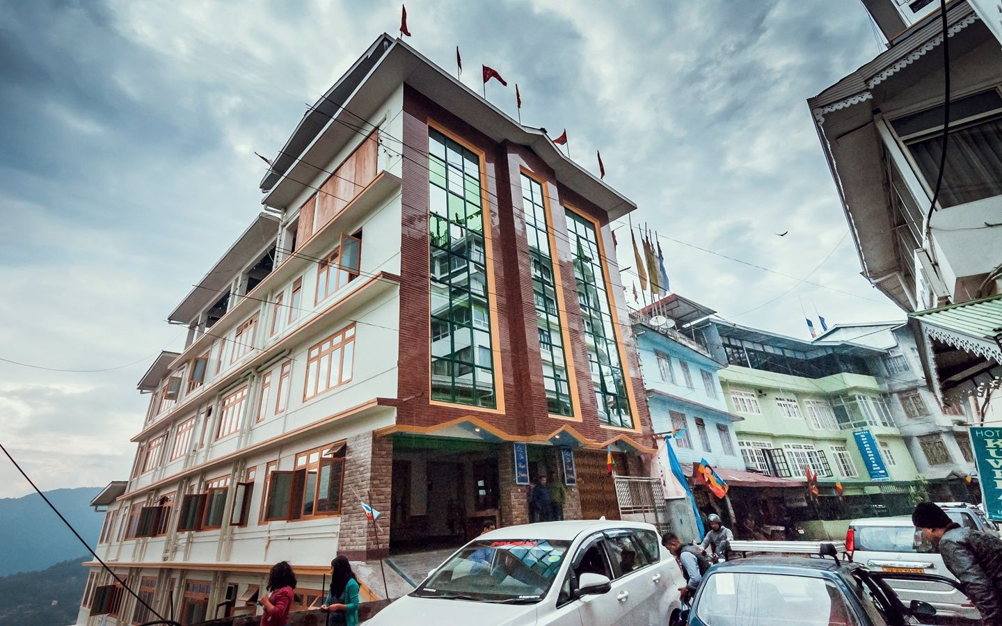 Hotel Exterior