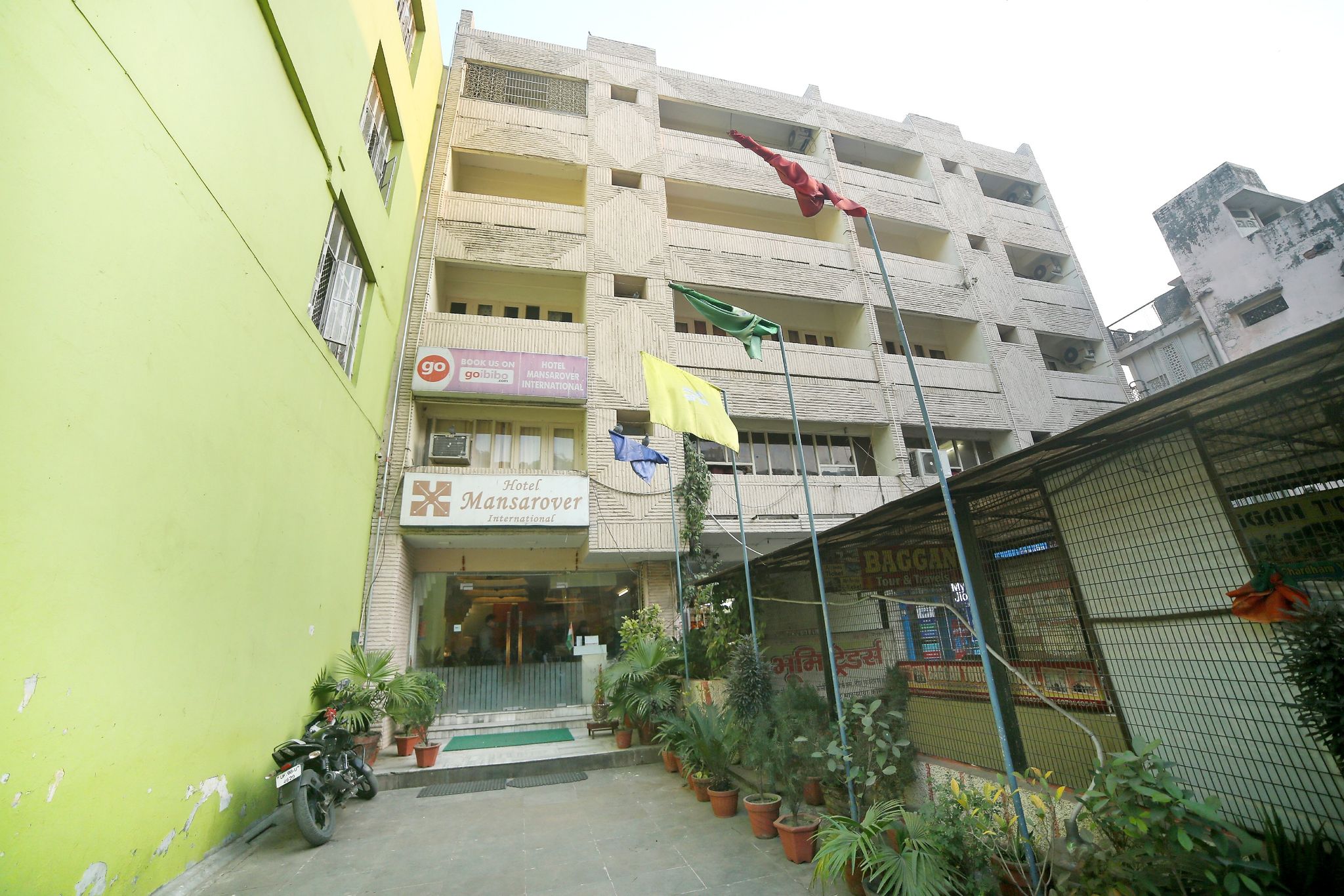 Hotel Exterior