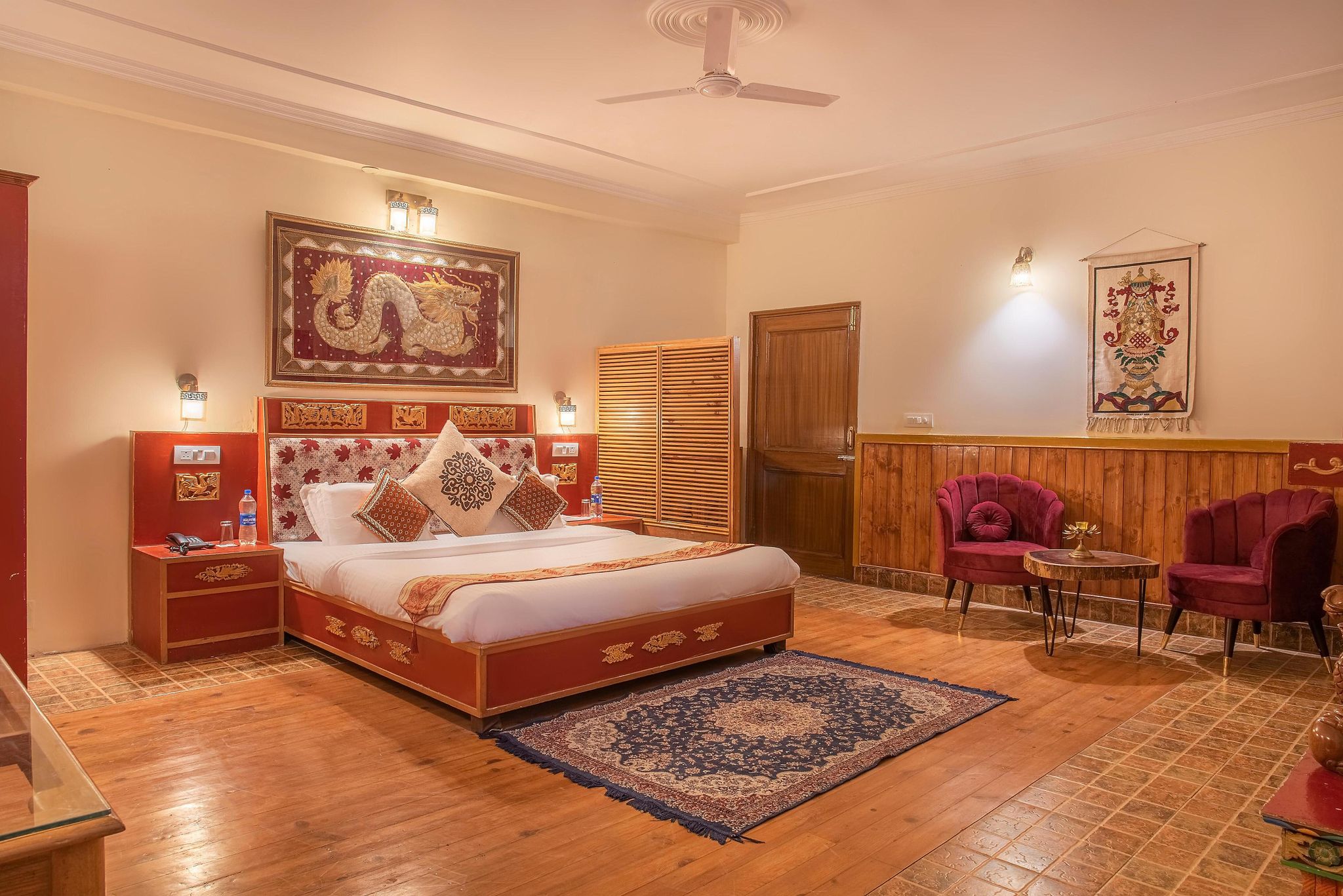 NANDINI RESIDENCY Standard Room (Non View)