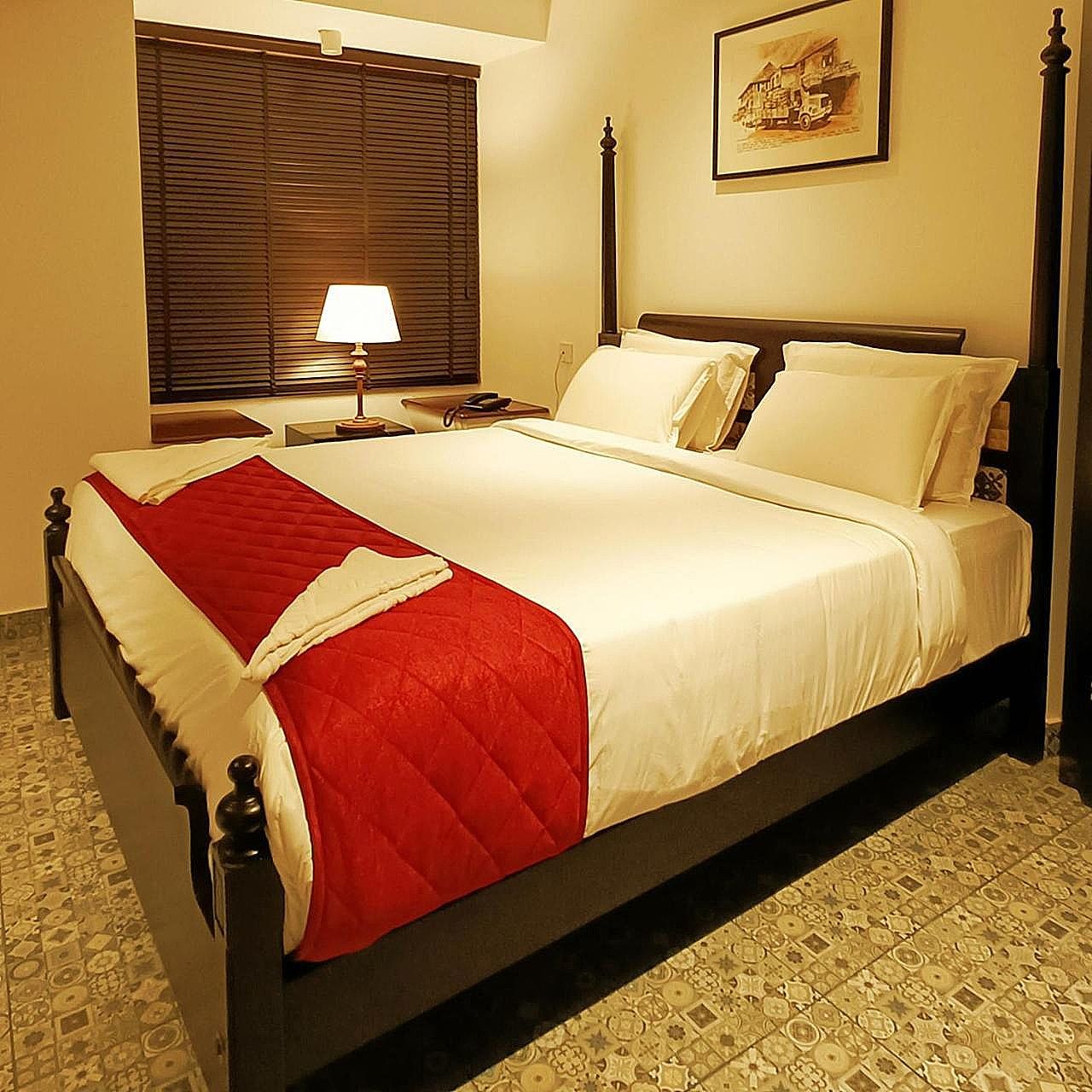 Napier Heritage by Velvet Hotels Dutch Room 3