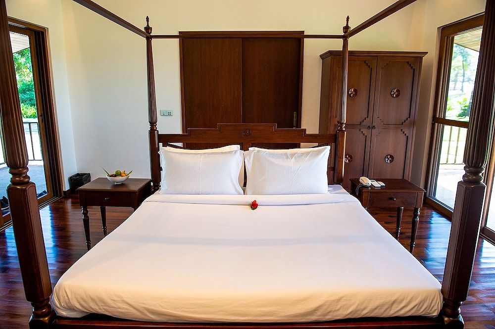 Deluxe Villa, 2 Bedrooms, Garden View, Beachside