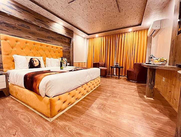 Hill River Resort By West Western Deluxe room without balcony